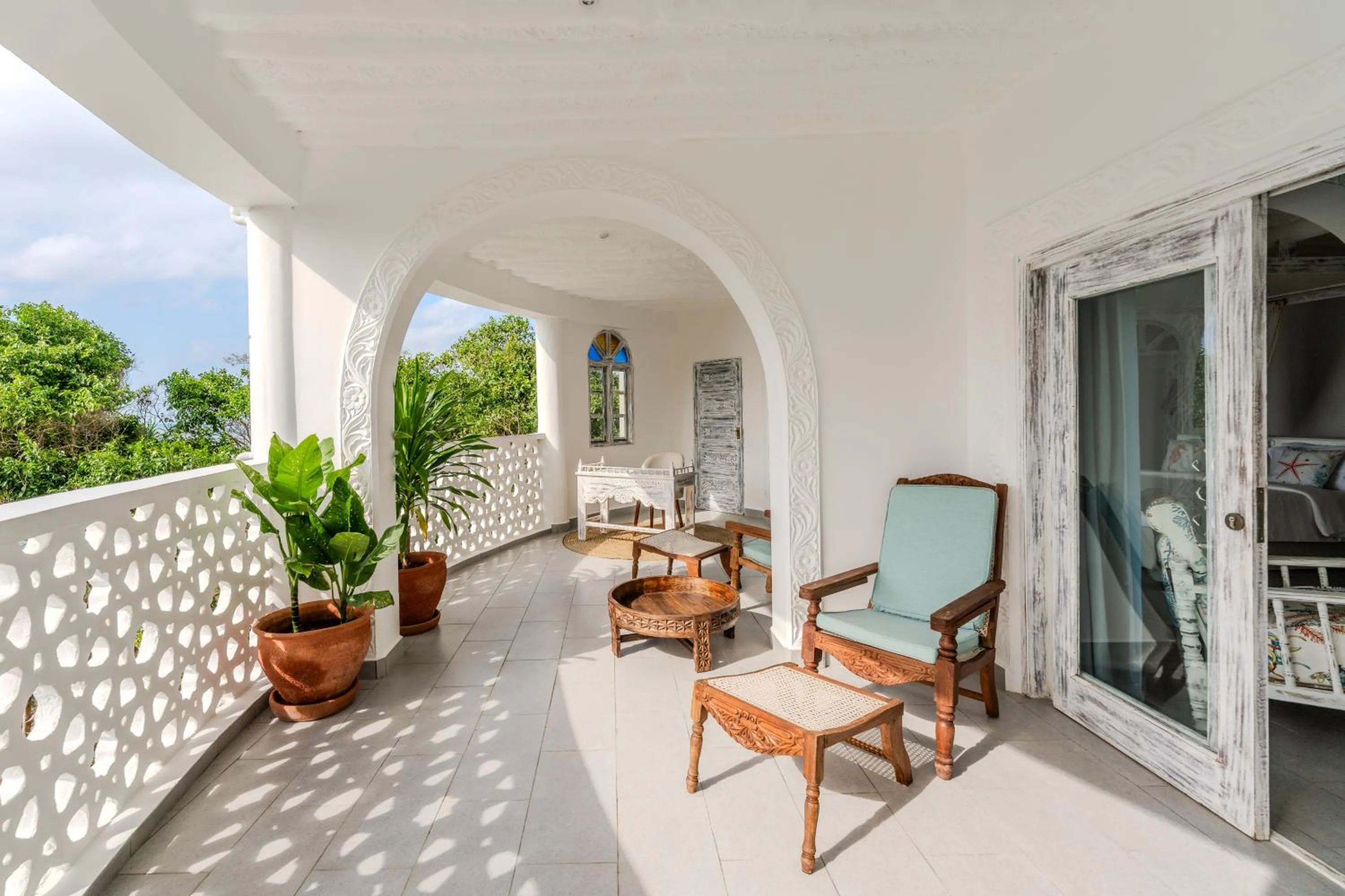 View (from property/room) in Chale Island Resort