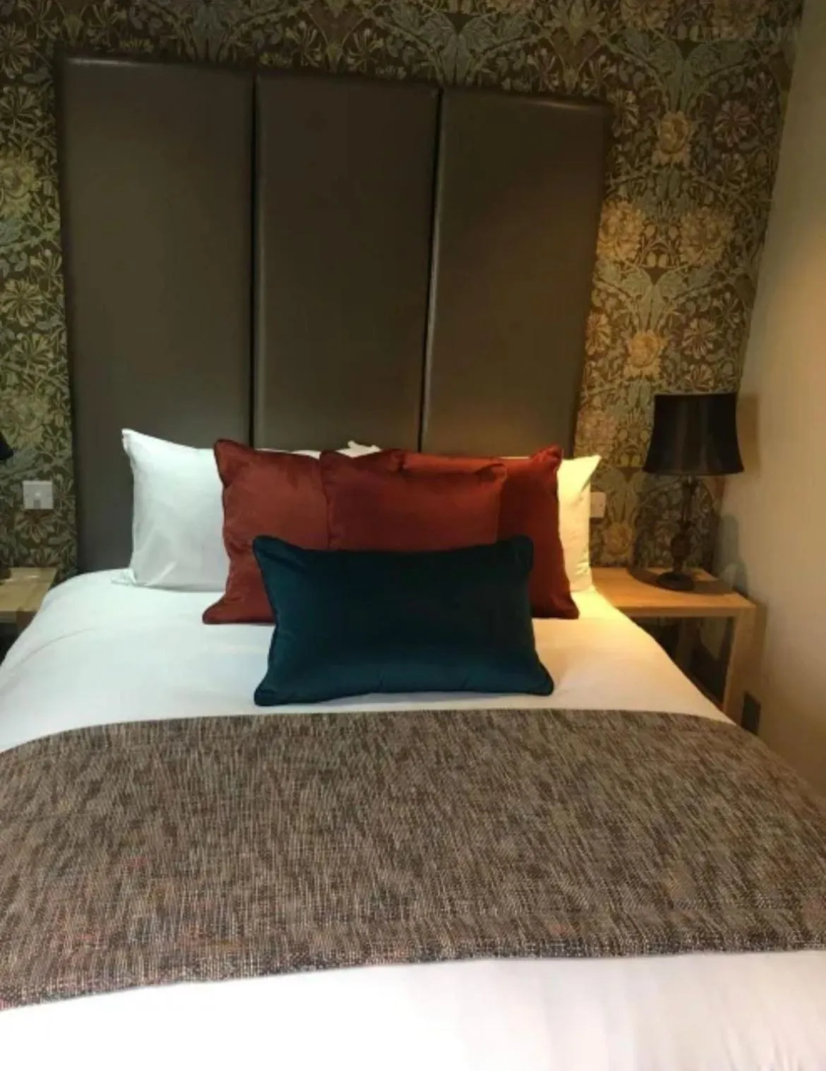 Bed in The New Hobbit Hotel Rooms