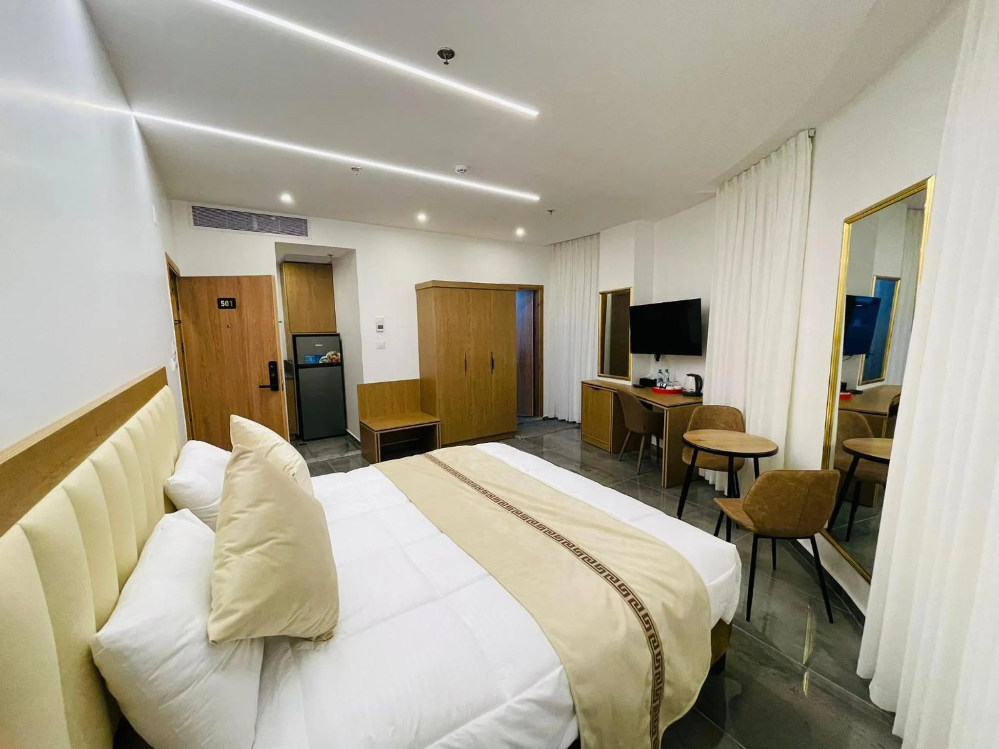 Bedroom, Bed in Abu Mazen Hotel