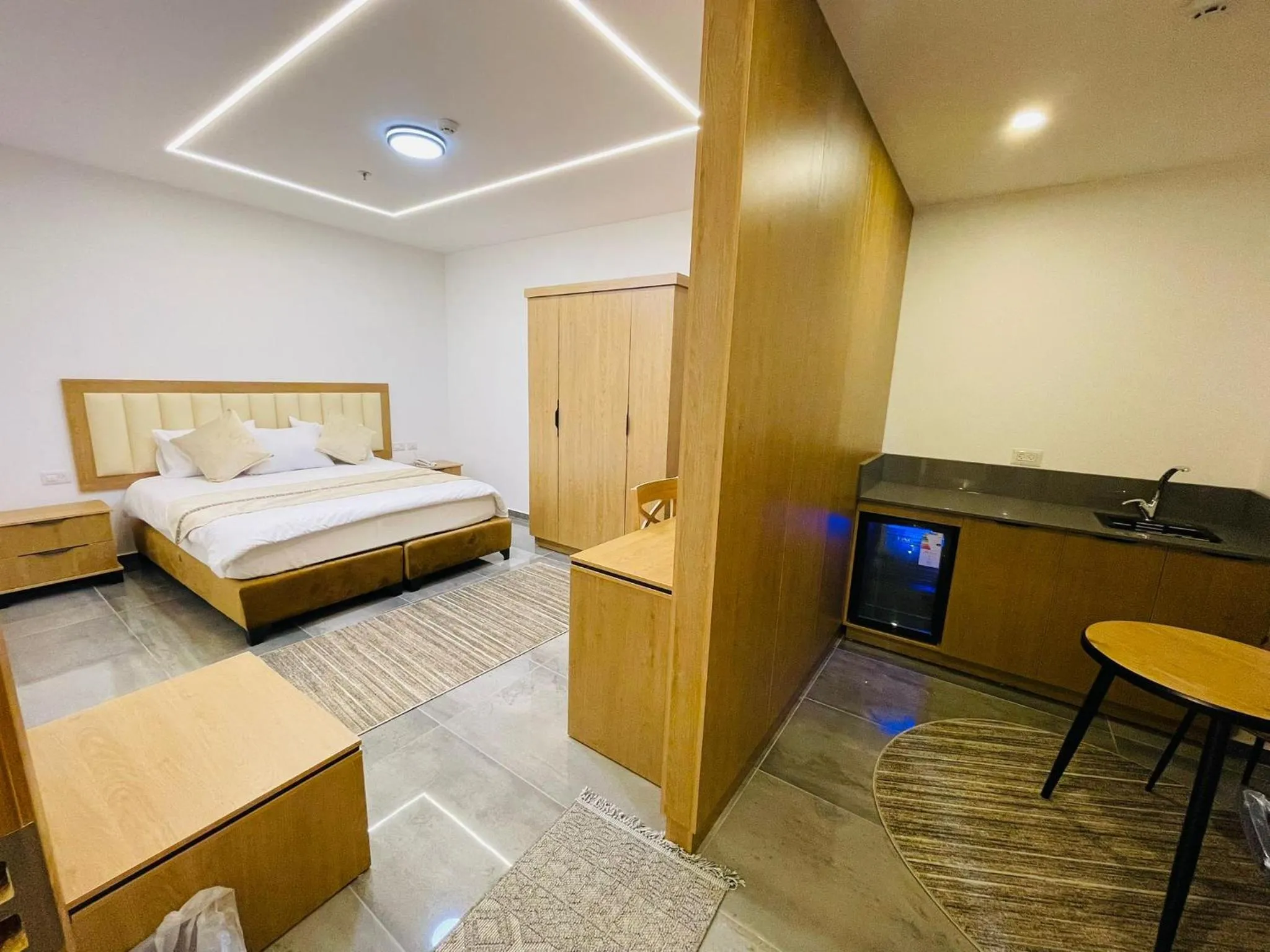 Bedroom, Bed in Abu Mazen Hotel