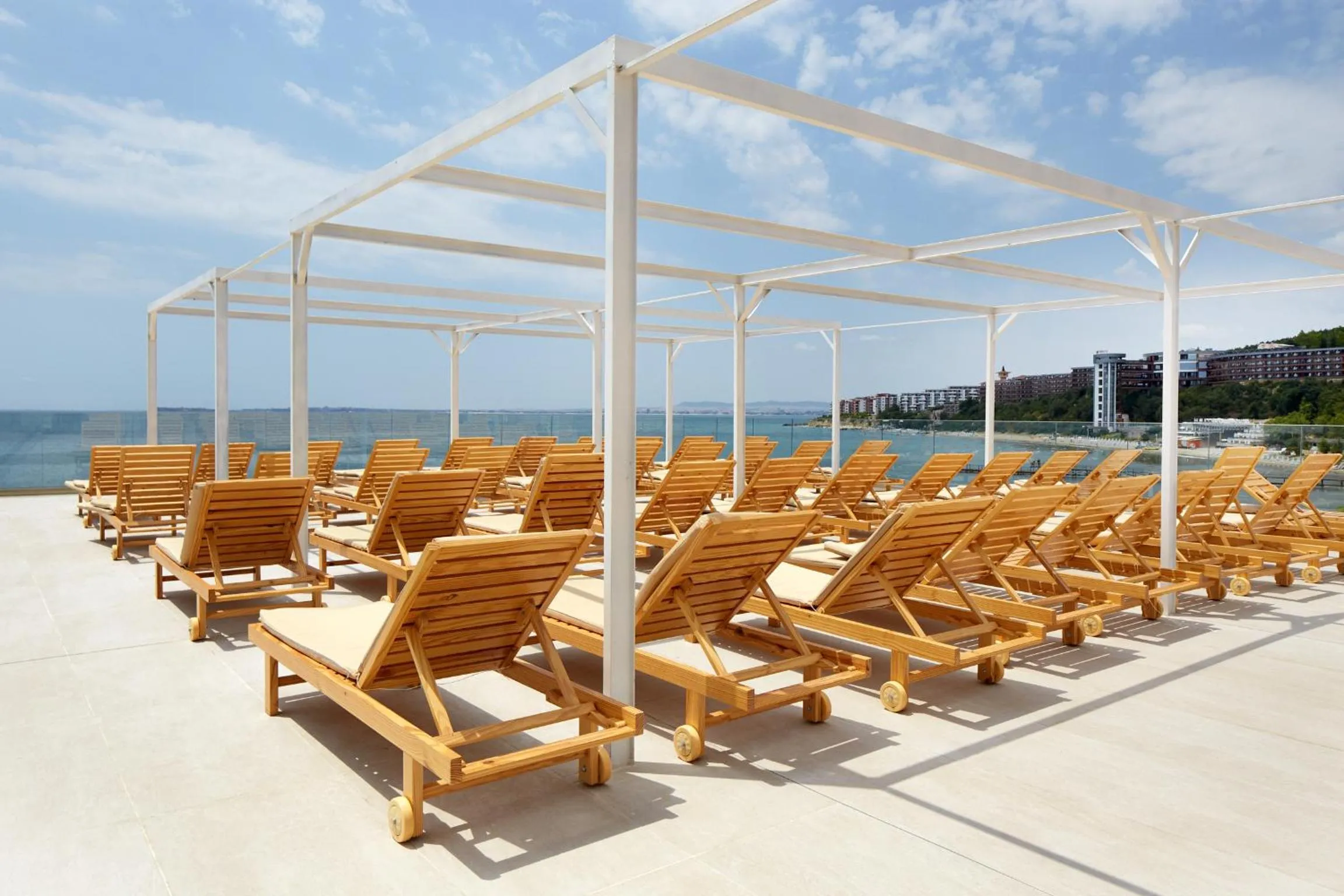 Balcony/Terrace in Hotel Amore Beach - All Inclusive