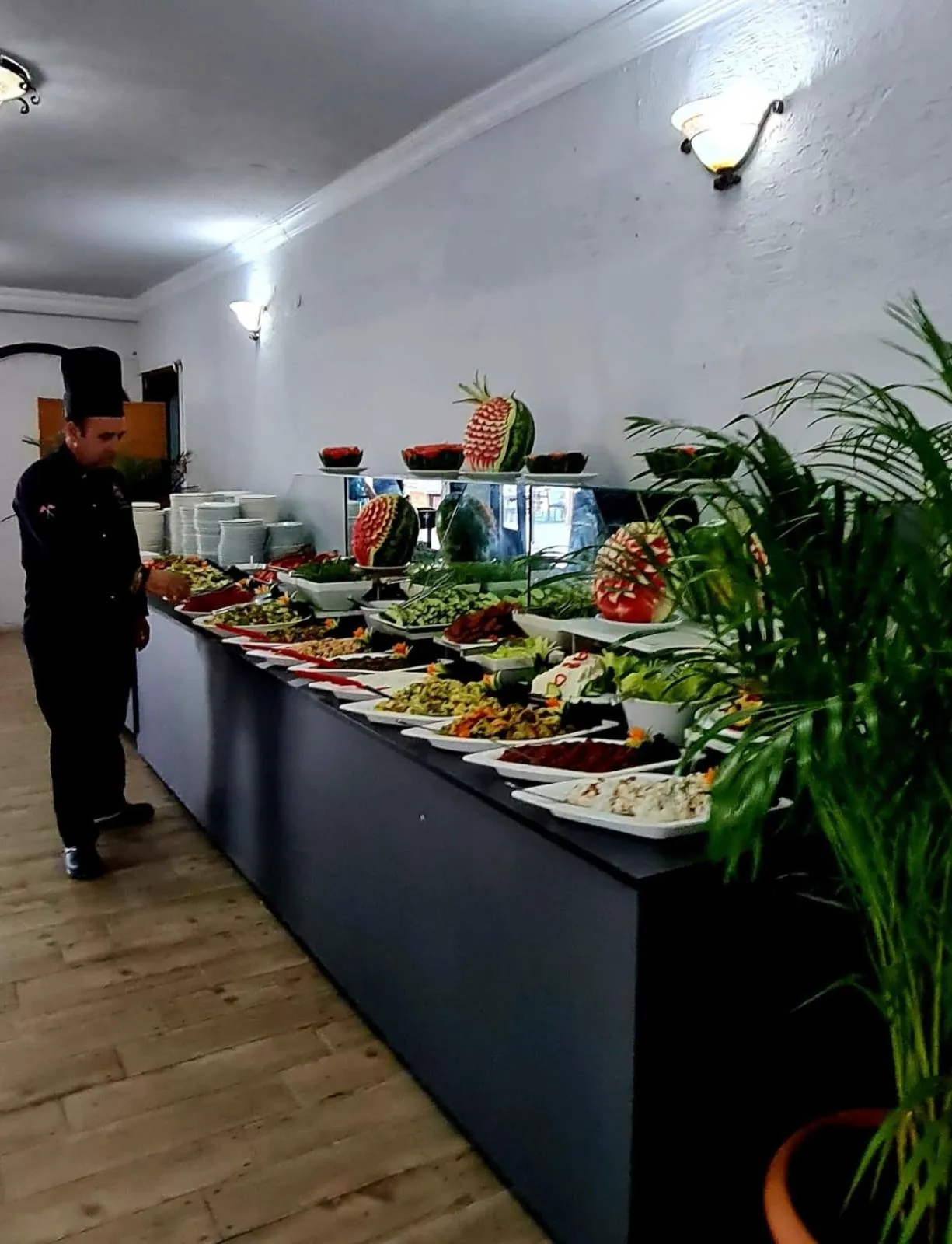 Food and drinks in Club Tropical Beach Hotel - All Inclusive