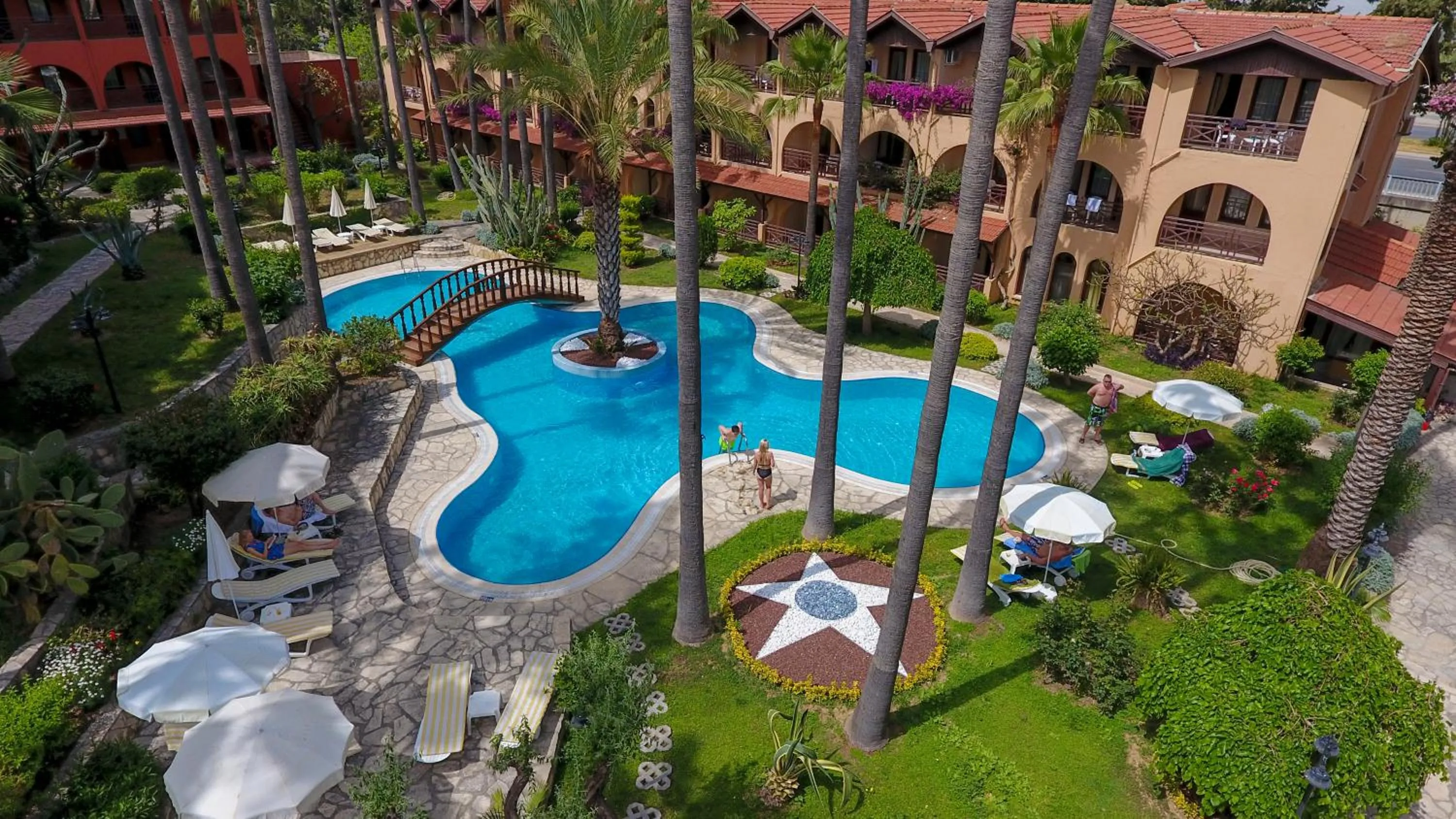 Bird's eye view in Club Tropical Beach Hotel - All Inclusive