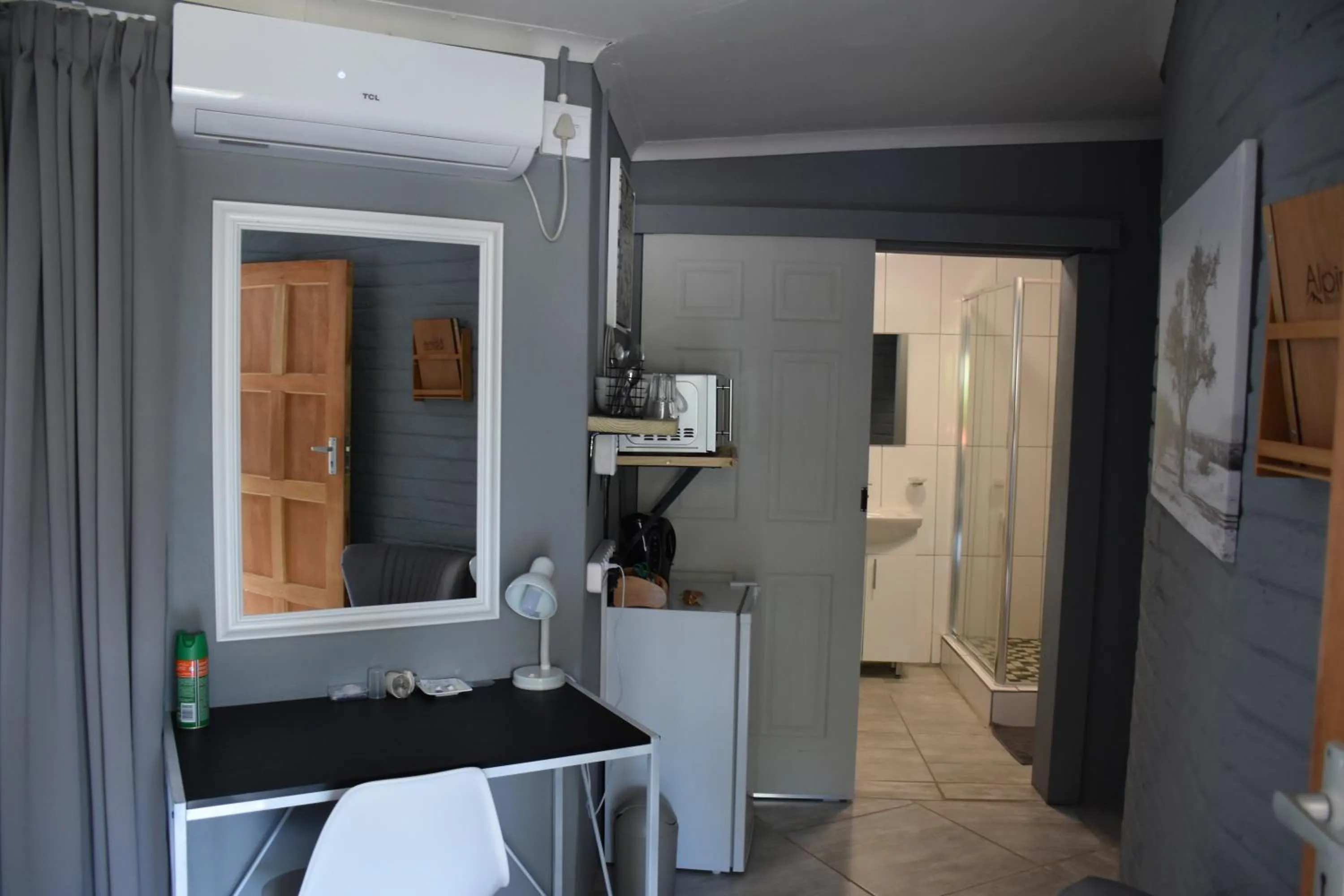 Bathroom in Alpine Bed and Breakfast
