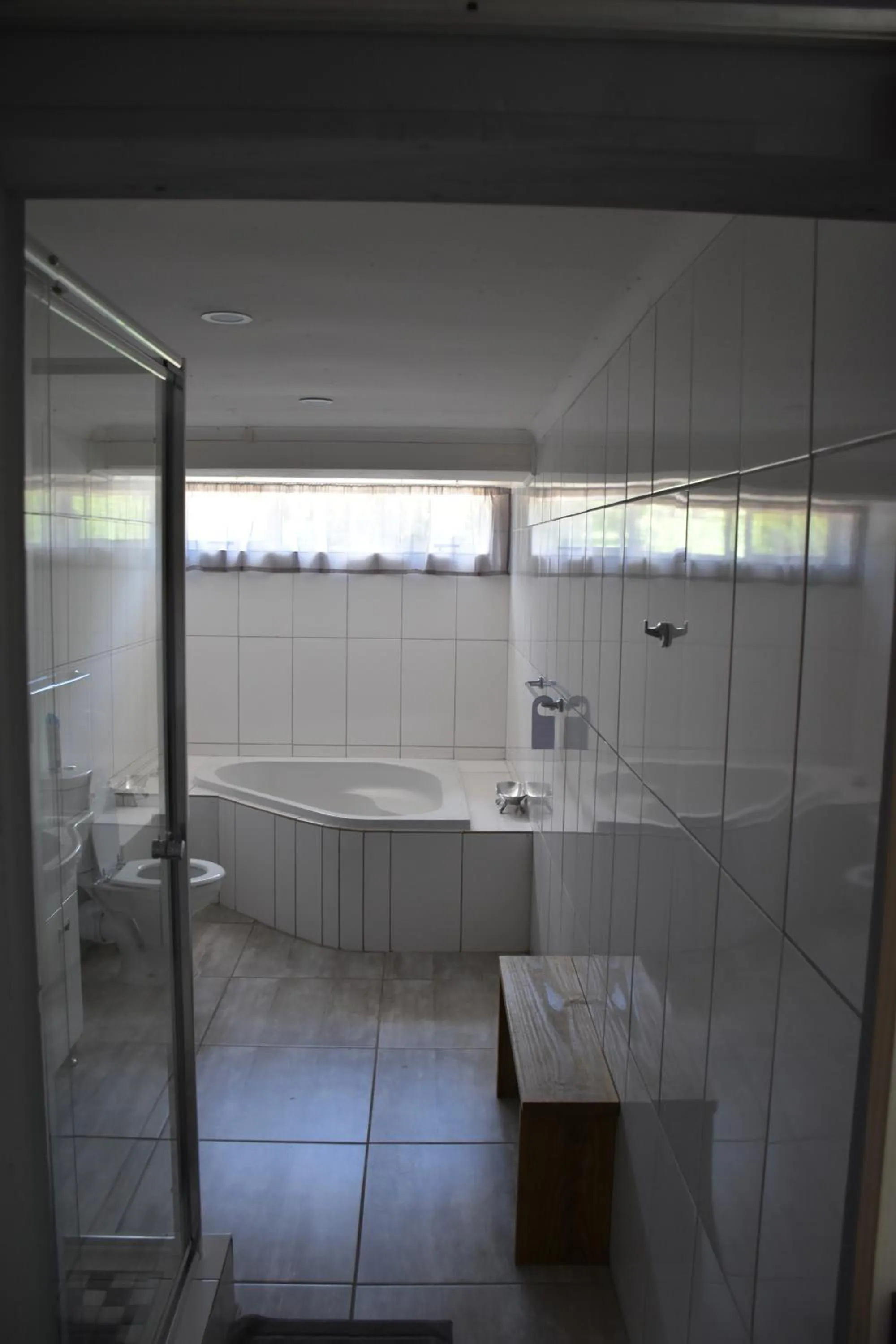 Bathroom in Alpine Bed and Breakfast