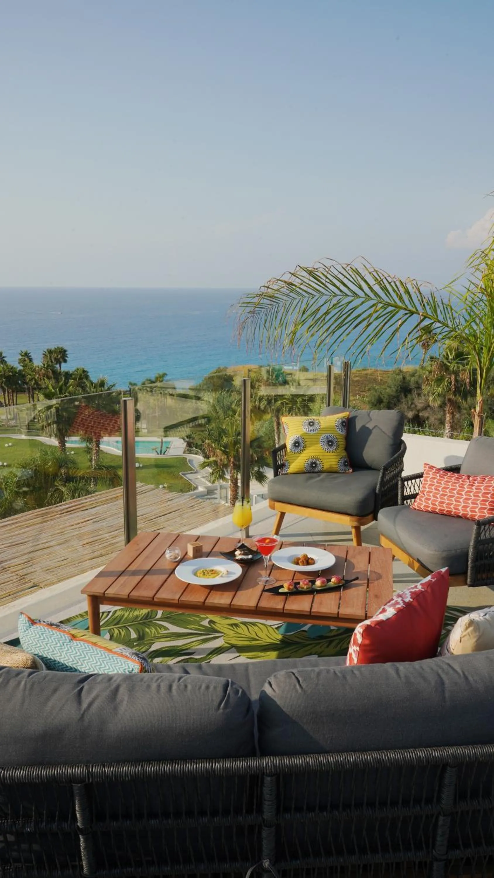 Natural landscape in Infinity Resort Tropea