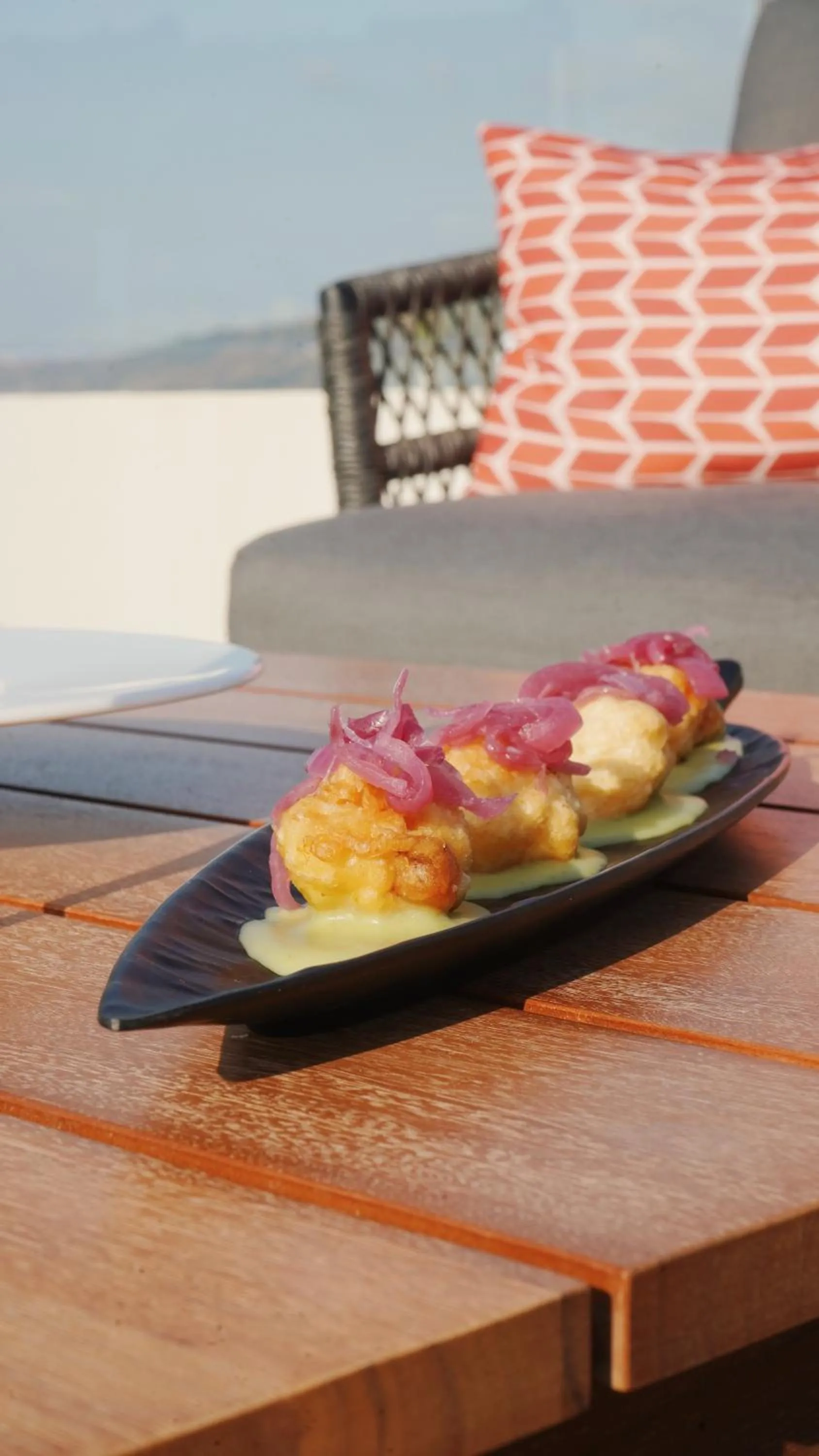 Food in Infinity Resort Tropea