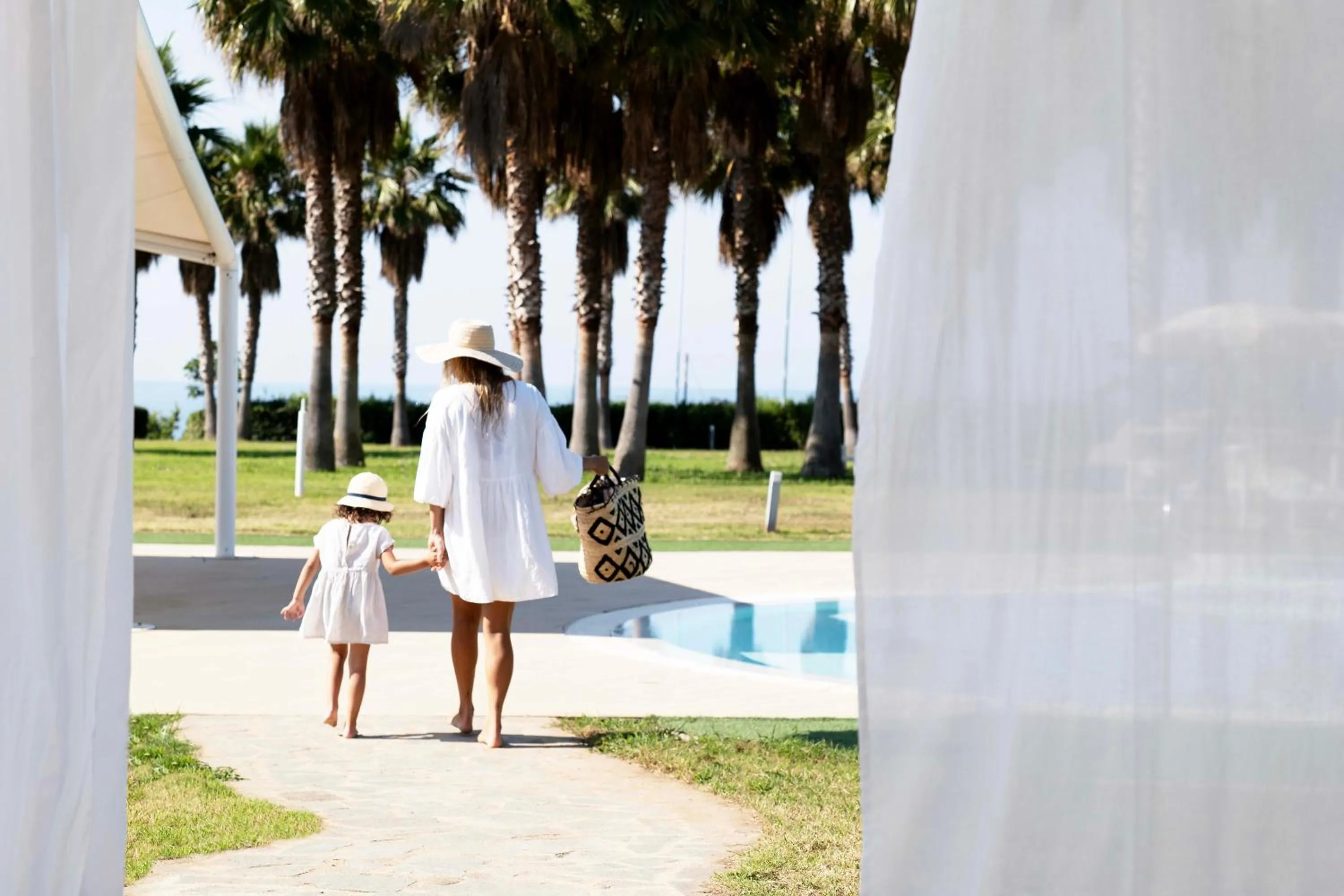 People in Infinity Resort Tropea