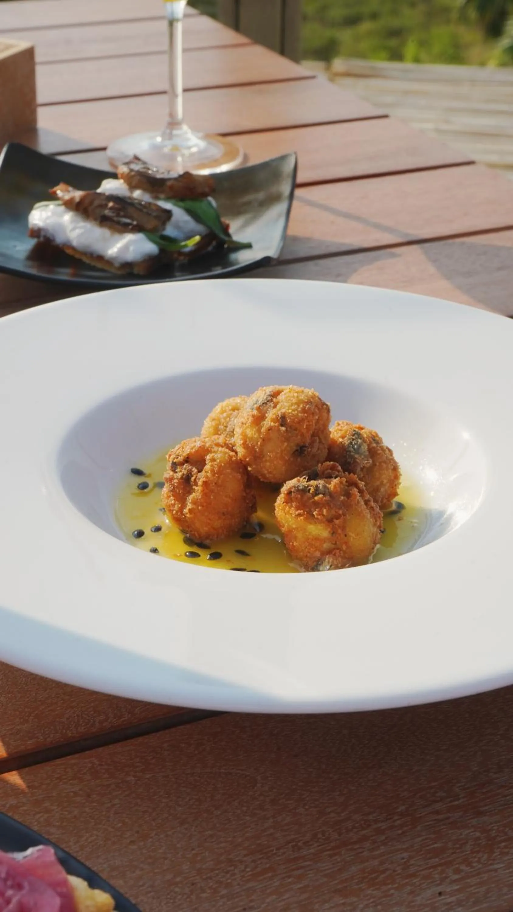 Food in Infinity Resort Tropea