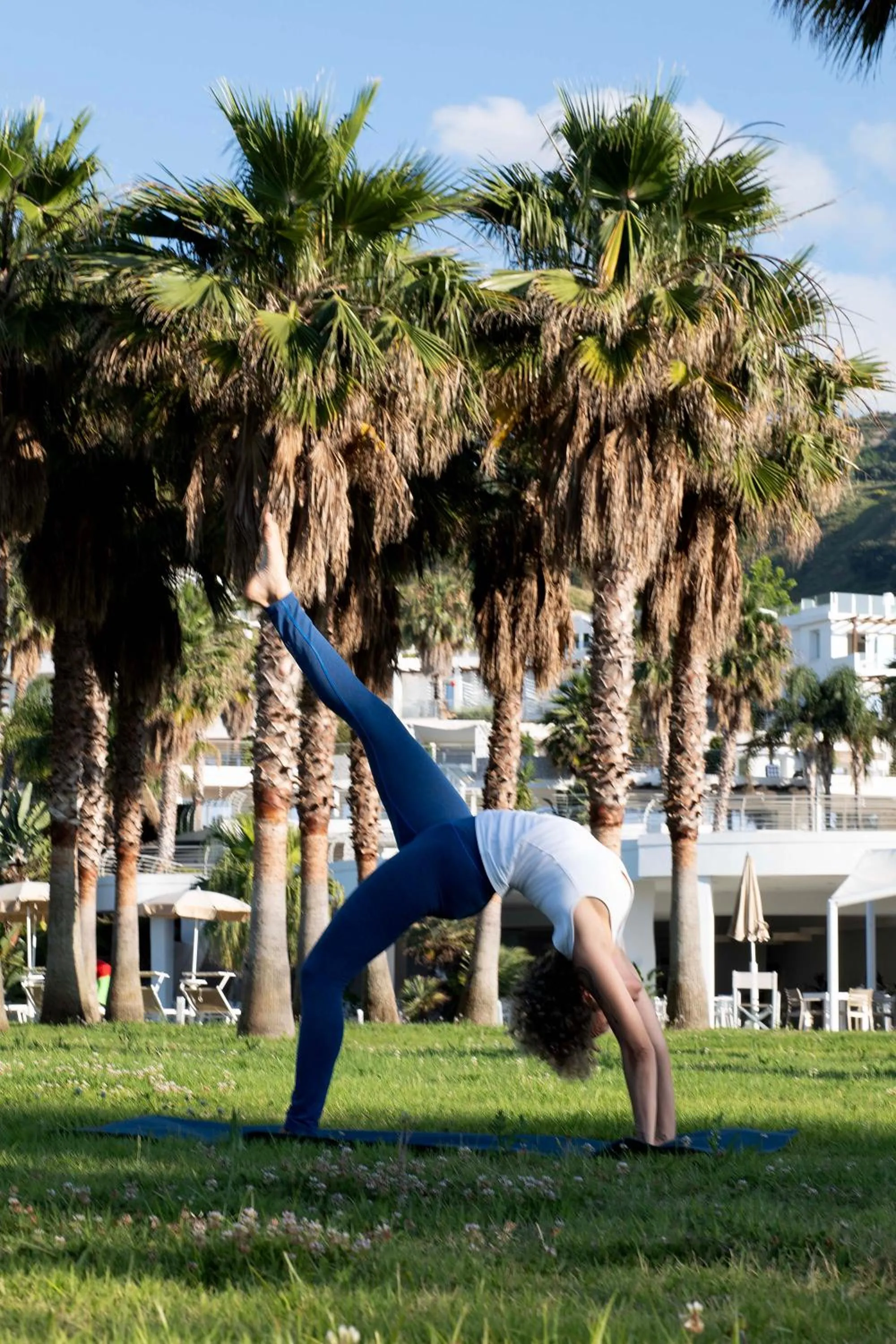 People in Infinity Resort Tropea