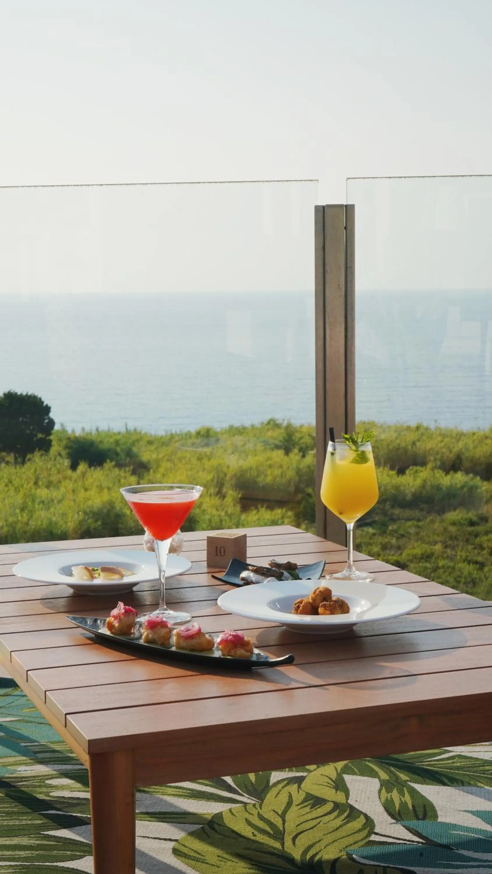 Restaurant/places to eat in Infinity Resort Tropea