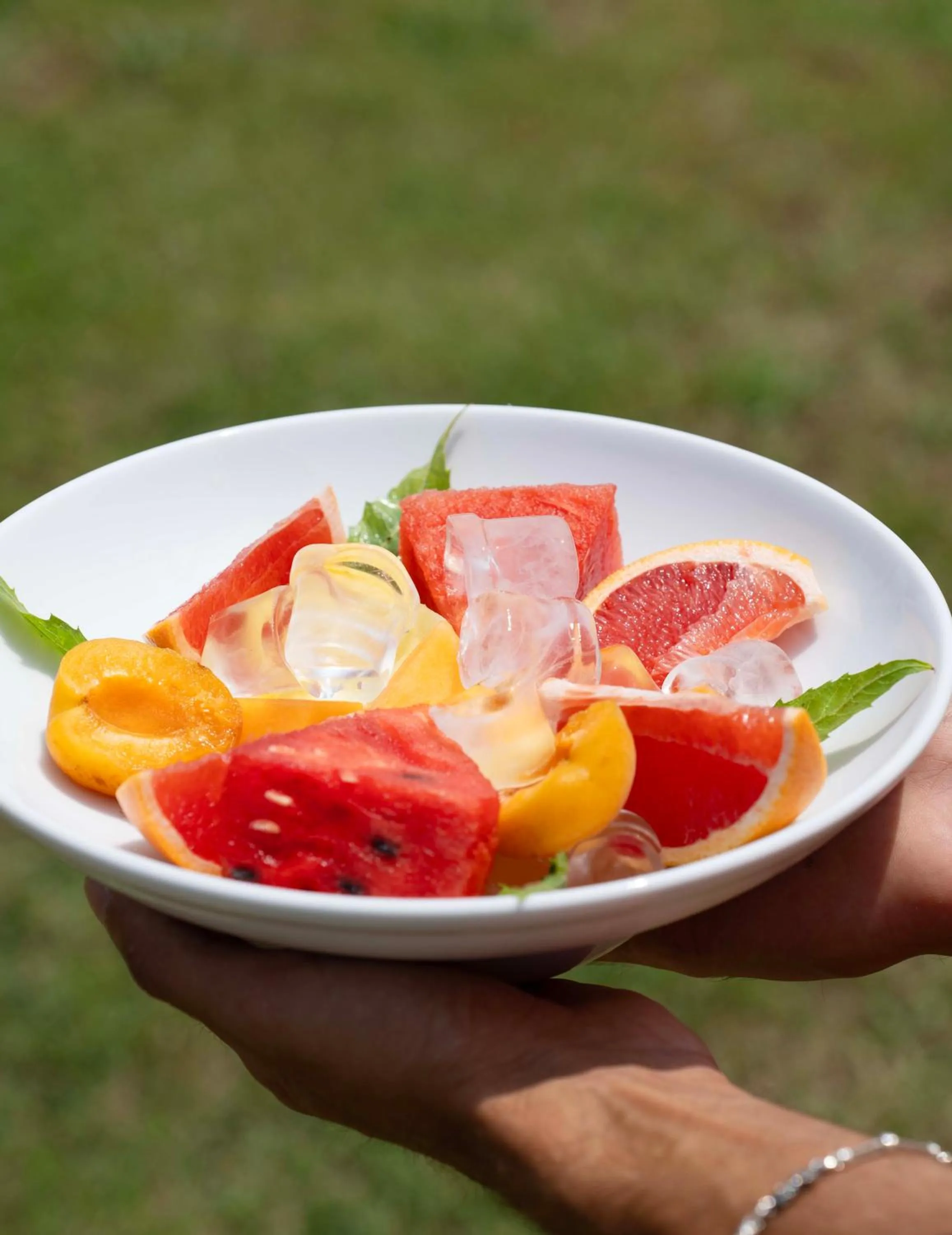Food and drinks in Infinity Resort Tropea