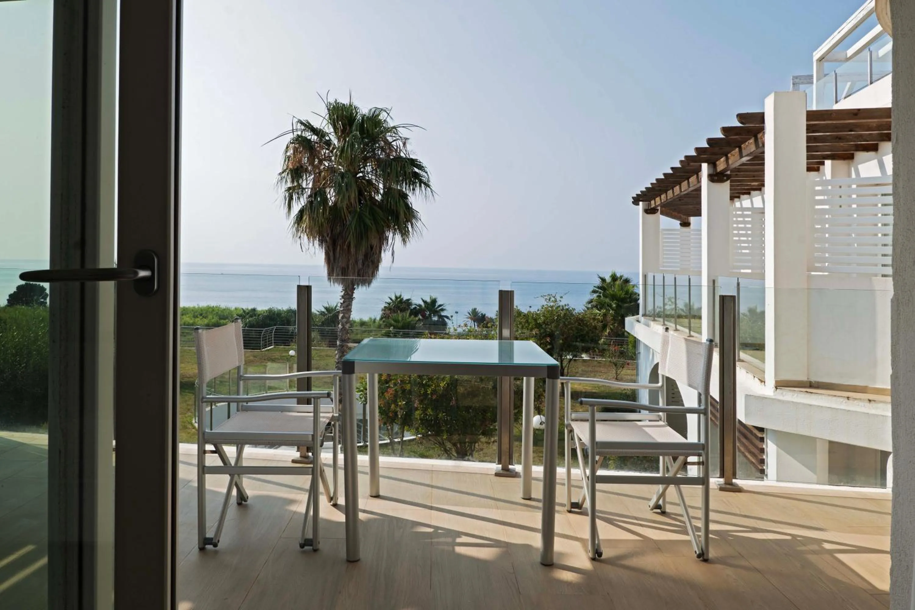 View (from property/room) in Infinity Resort Tropea