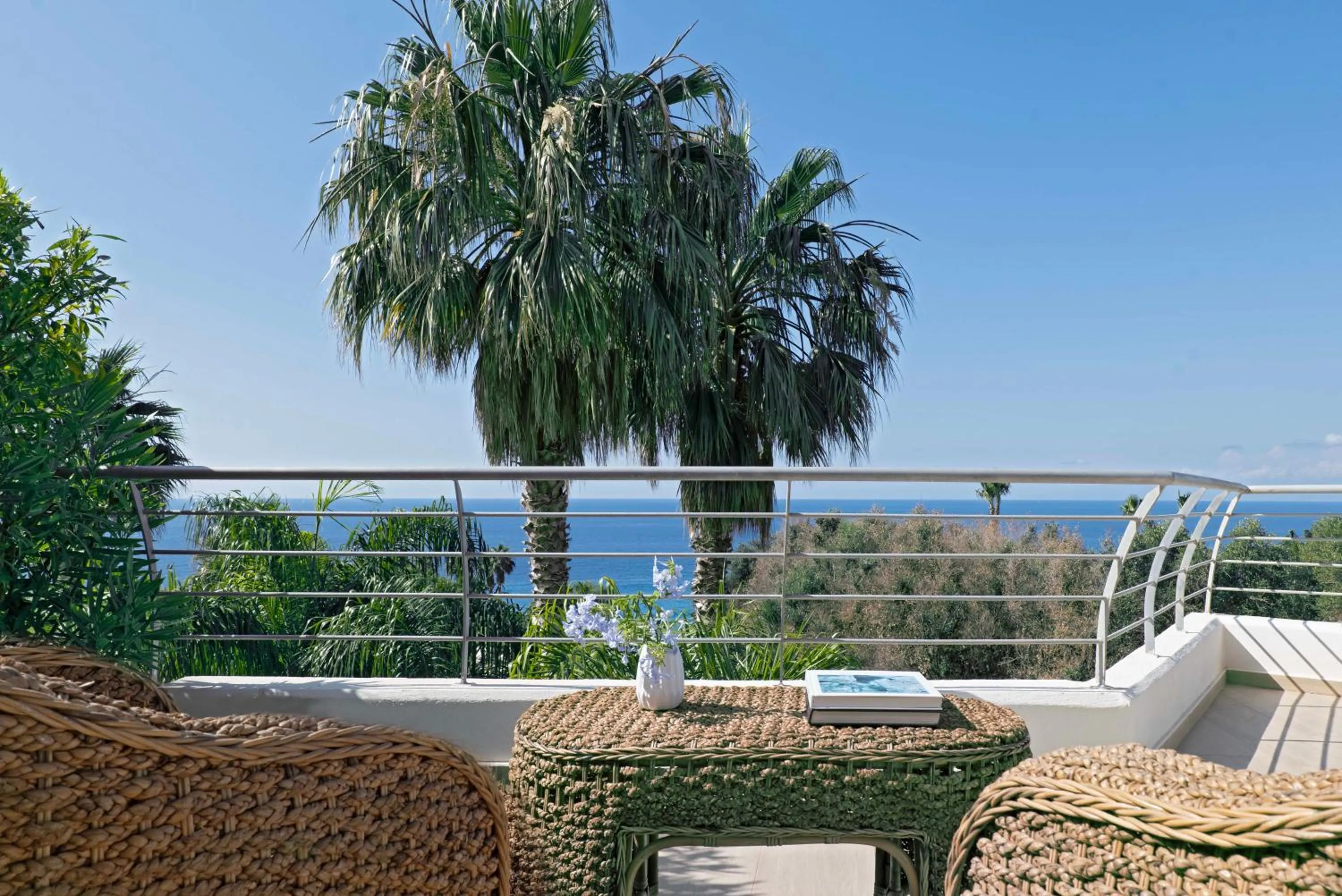 Balcony/Terrace in Infinity Resort Tropea