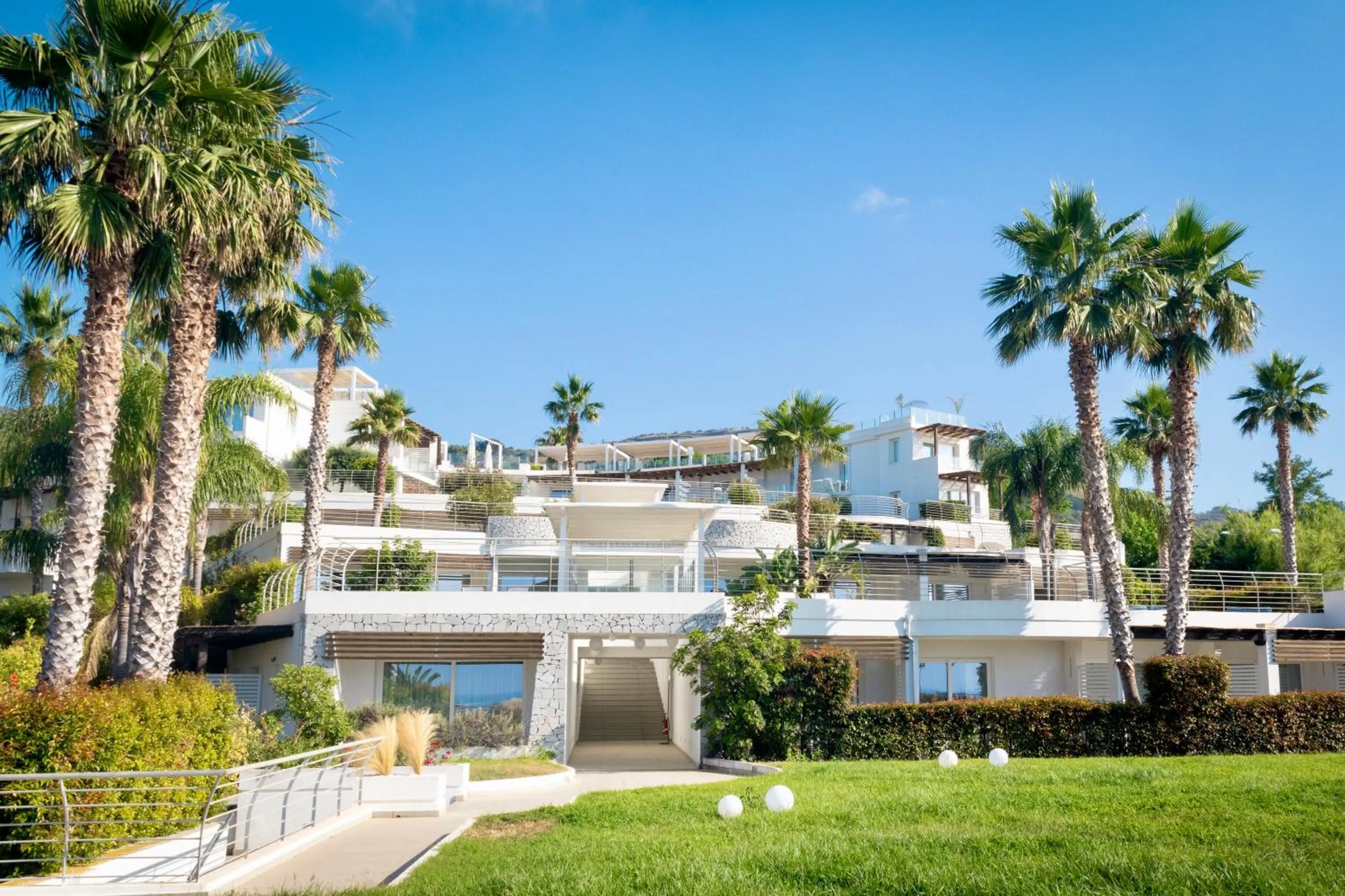 Property building in Infinity Resort Tropea