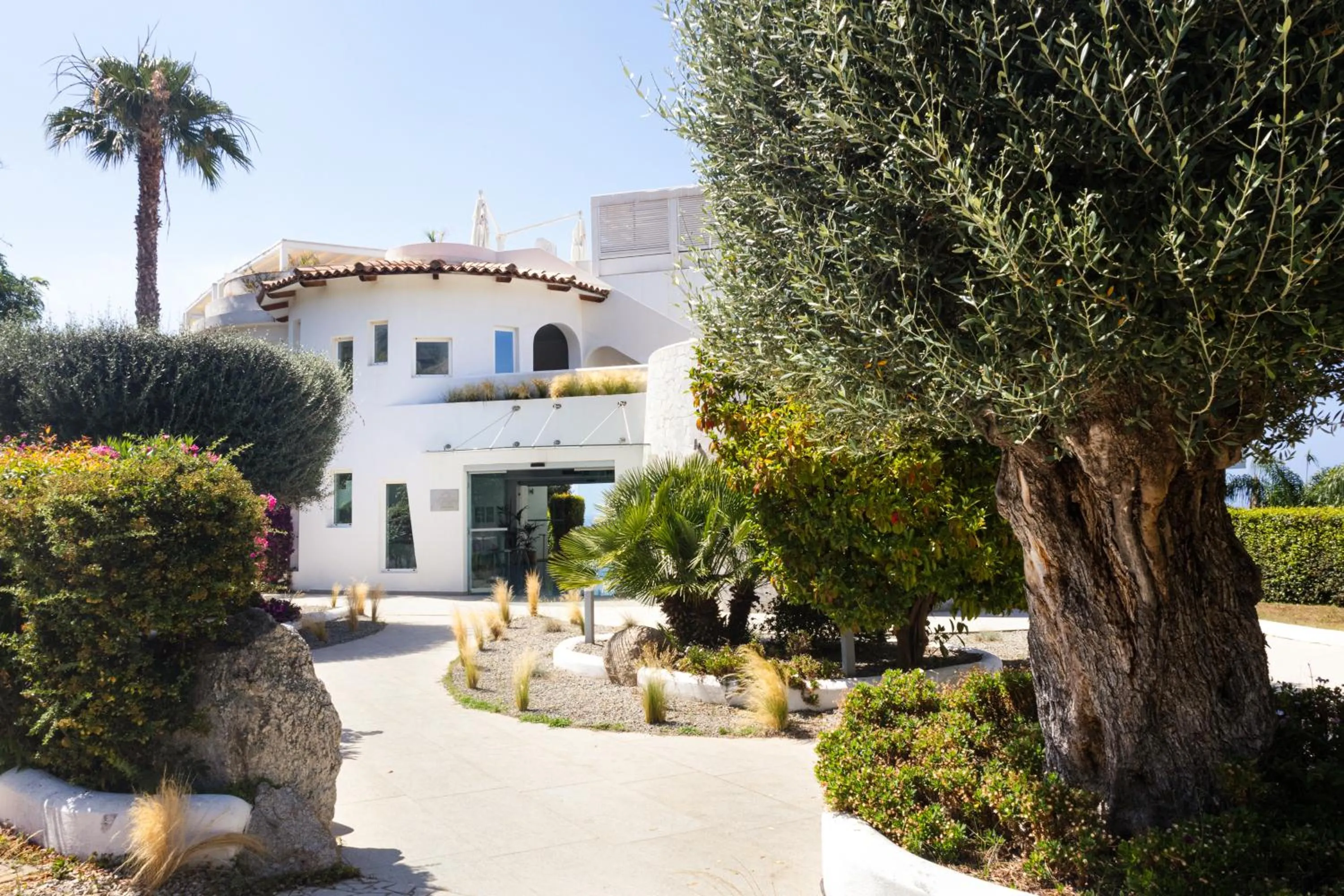 Property building in Infinity Resort Tropea