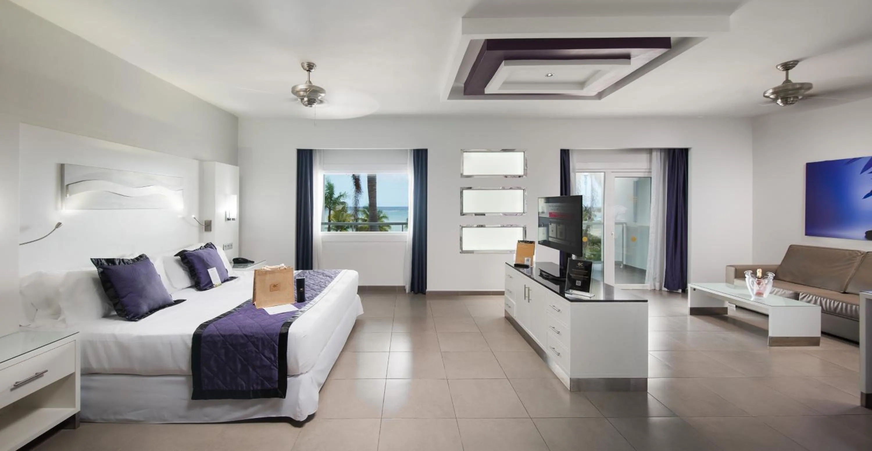 Bed in Riu Palace Jamaica - Adults Only - All Inclusive