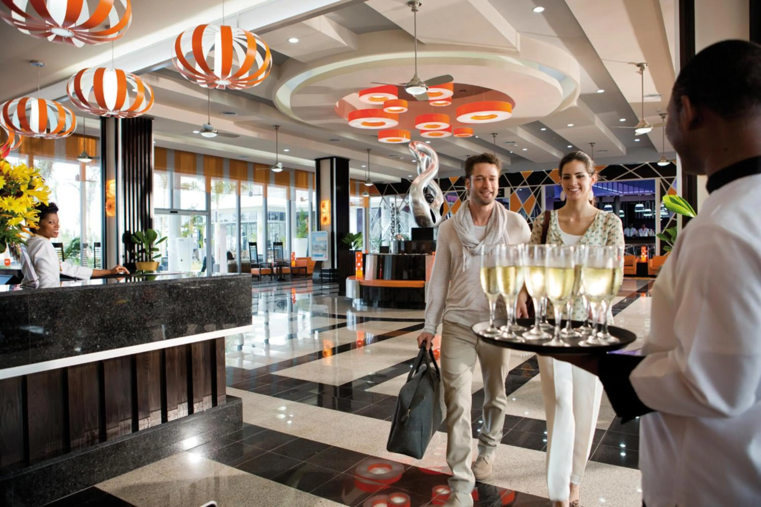 Lobby or reception in Riu Palace Jamaica - Adults Only - All Inclusive