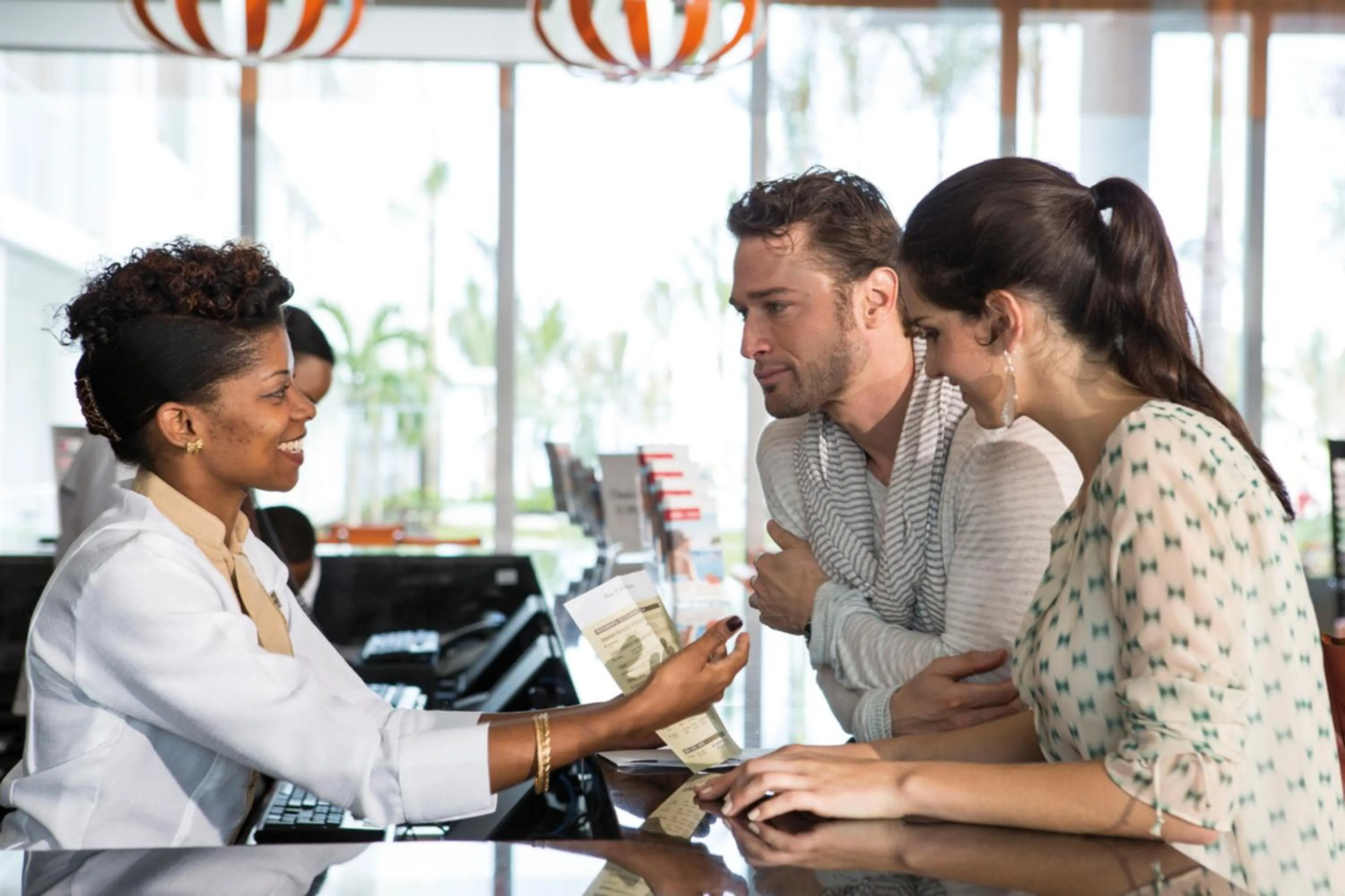 Lobby or reception in Riu Palace Jamaica - Adults Only - All Inclusive