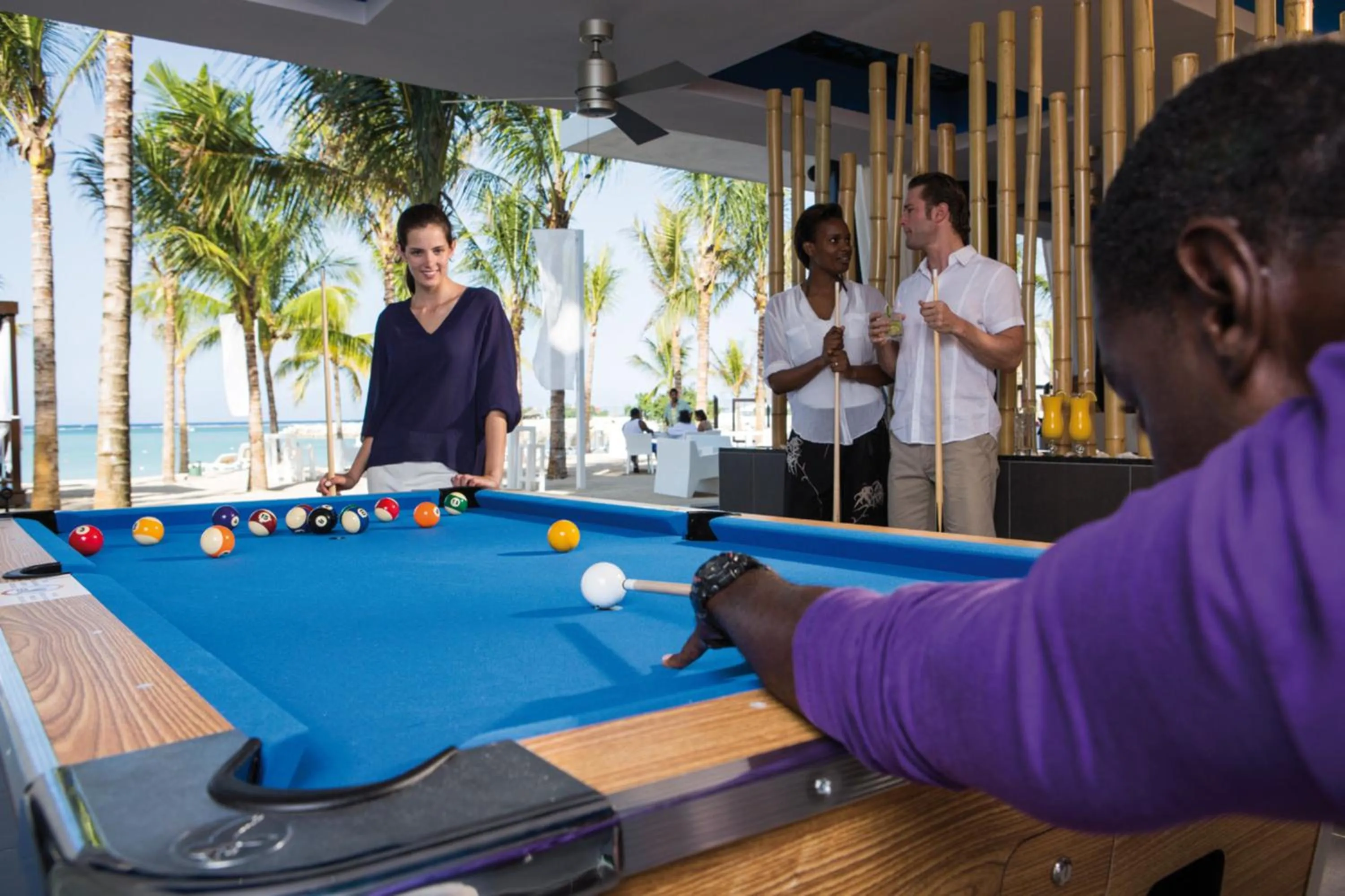 Billiard in Riu Palace Jamaica - Adults Only - All Inclusive