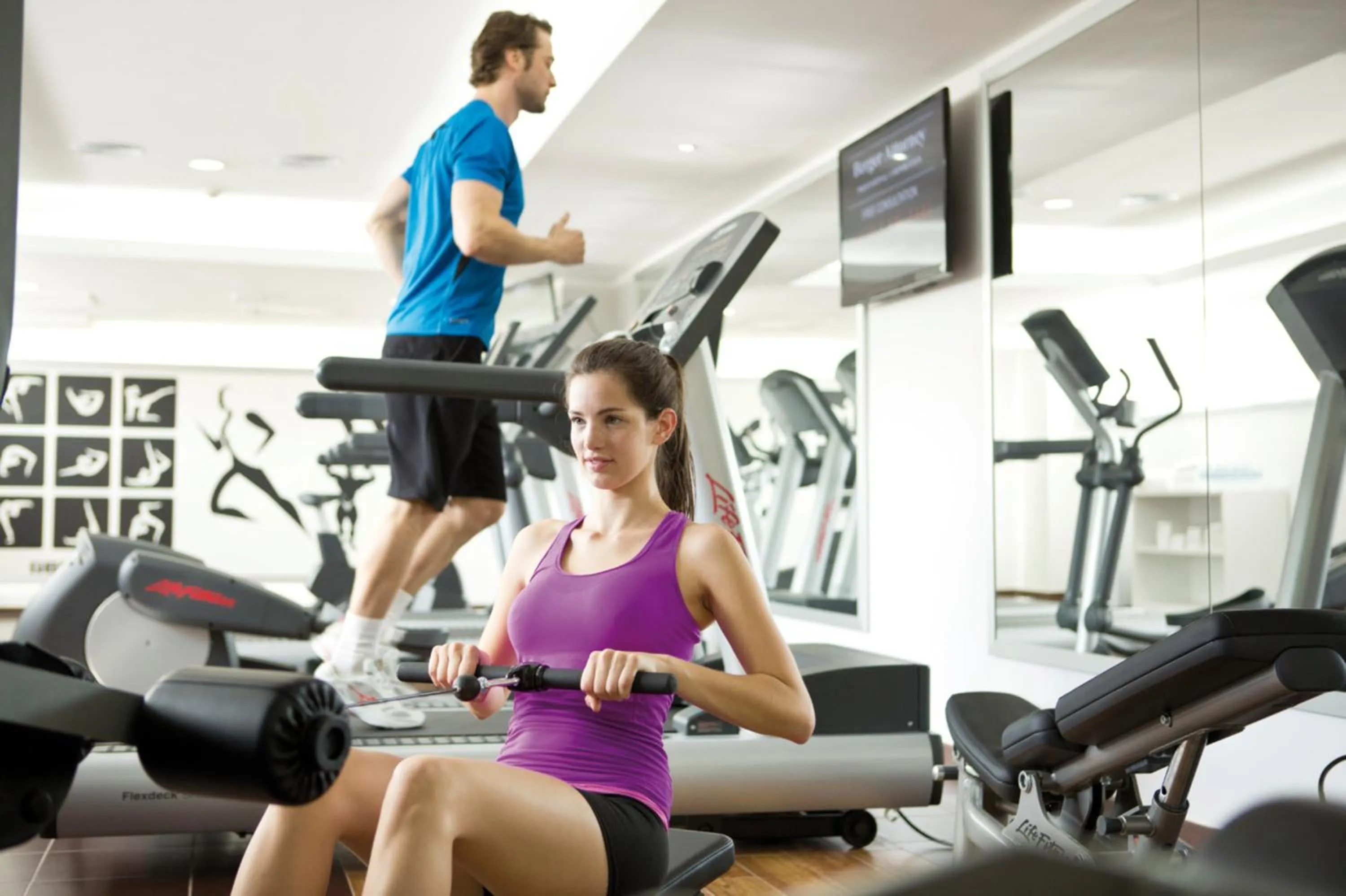 Fitness centre/facilities in Riu Palace Jamaica - Adults Only - All Inclusive