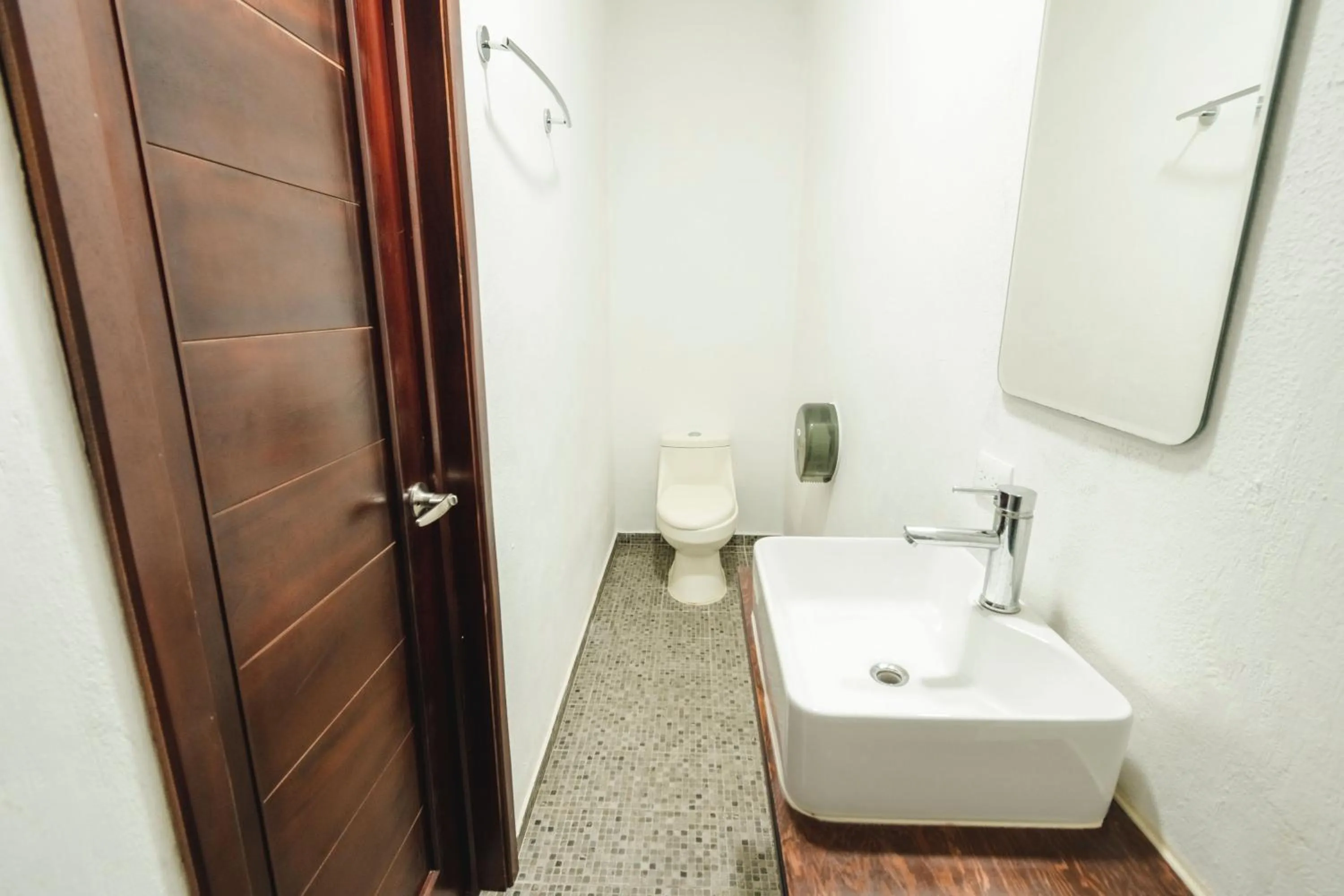 Bathroom in Hotel Quiam