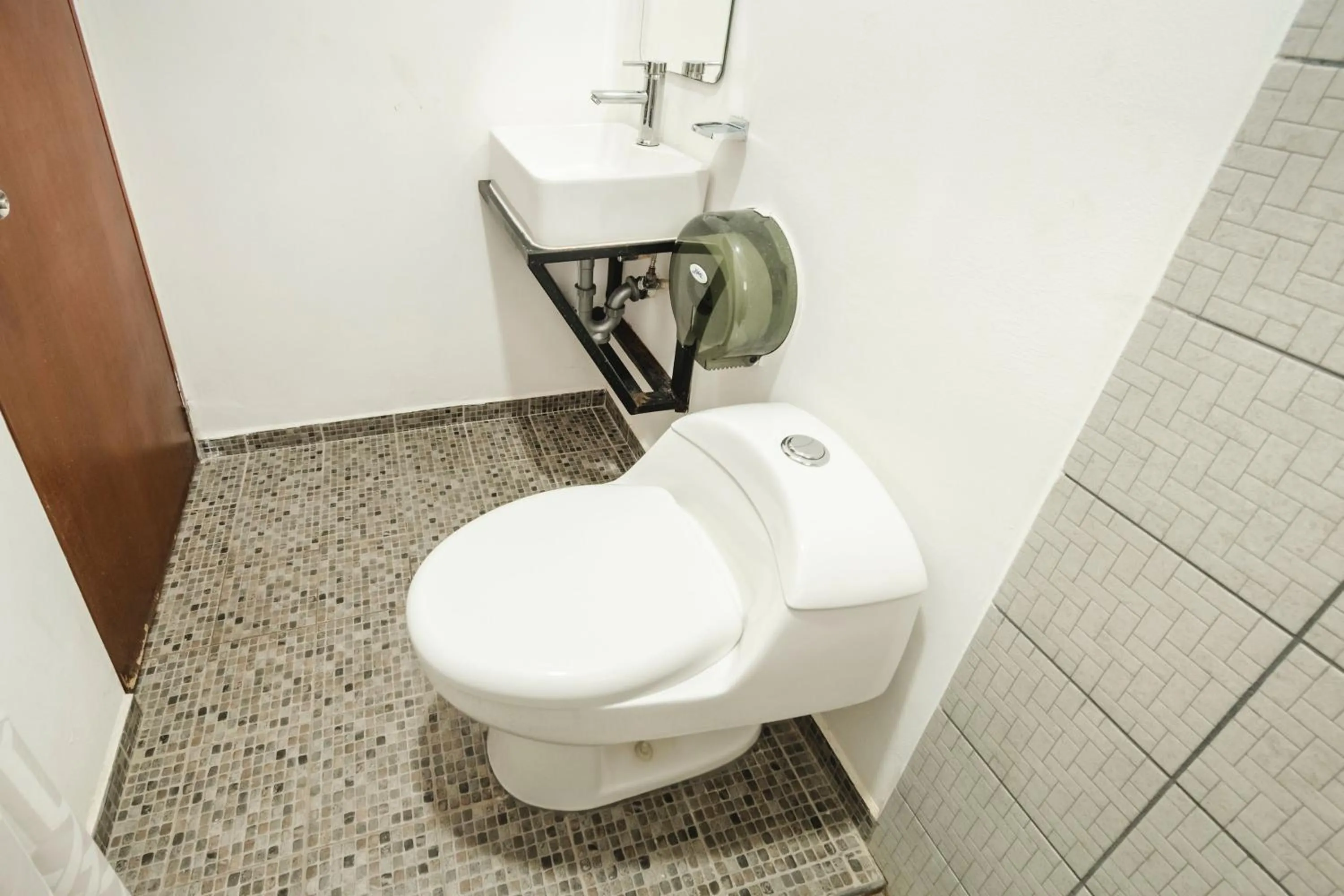 Bathroom in Hotel Quiam