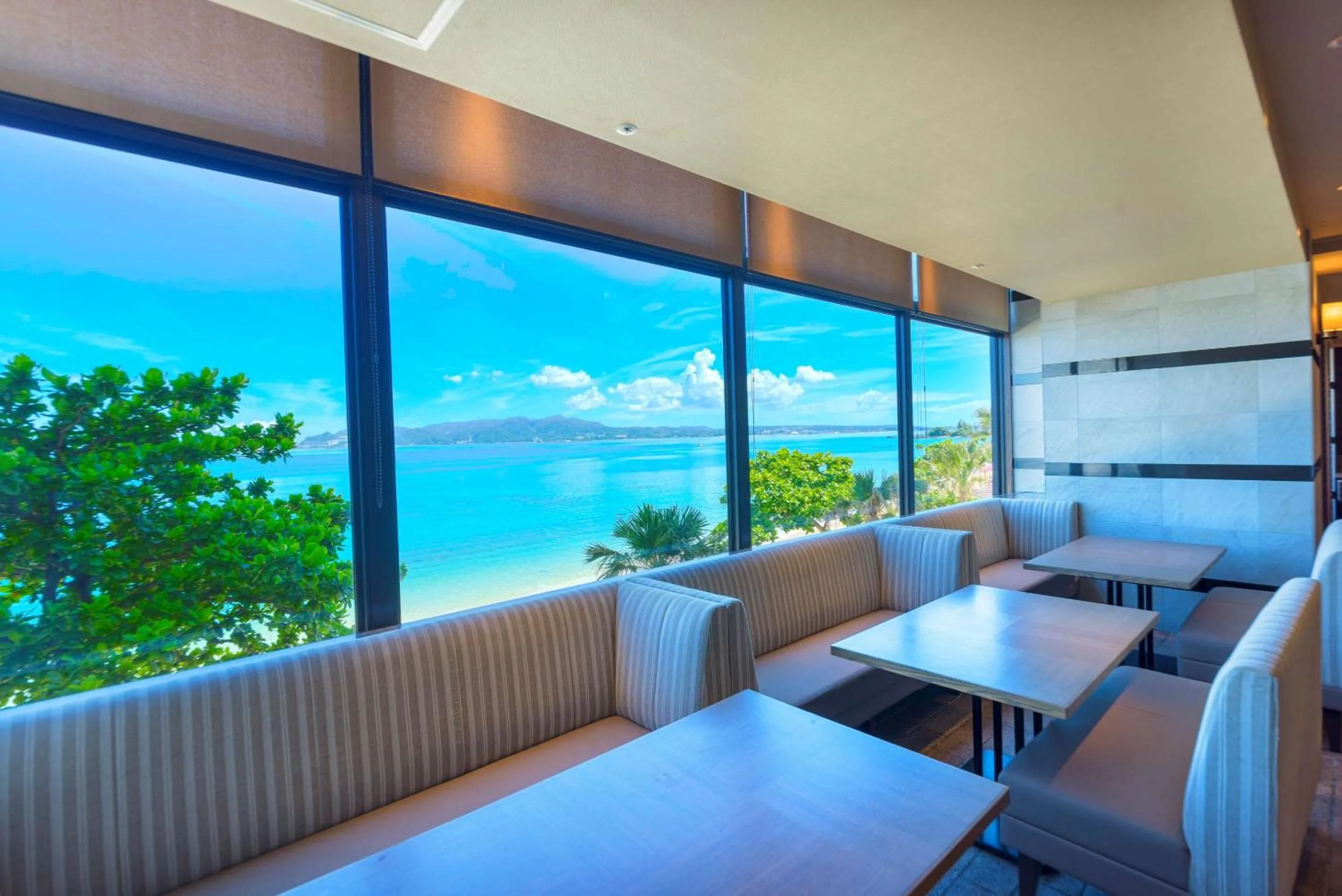 Restaurant/places to eat in Best Western Okinawa Kouki Beach