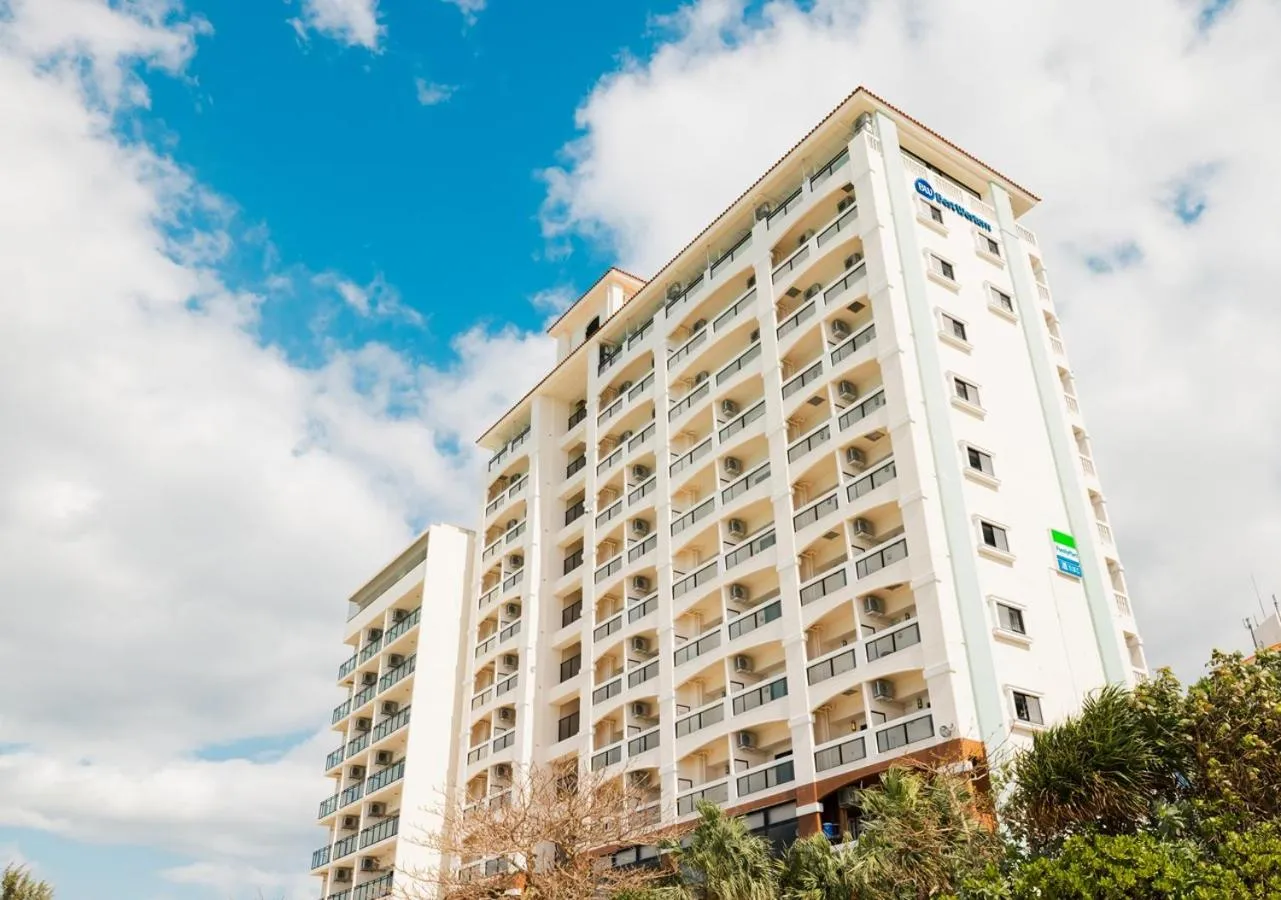 Property building in Best Western Okinawa Kouki Beach