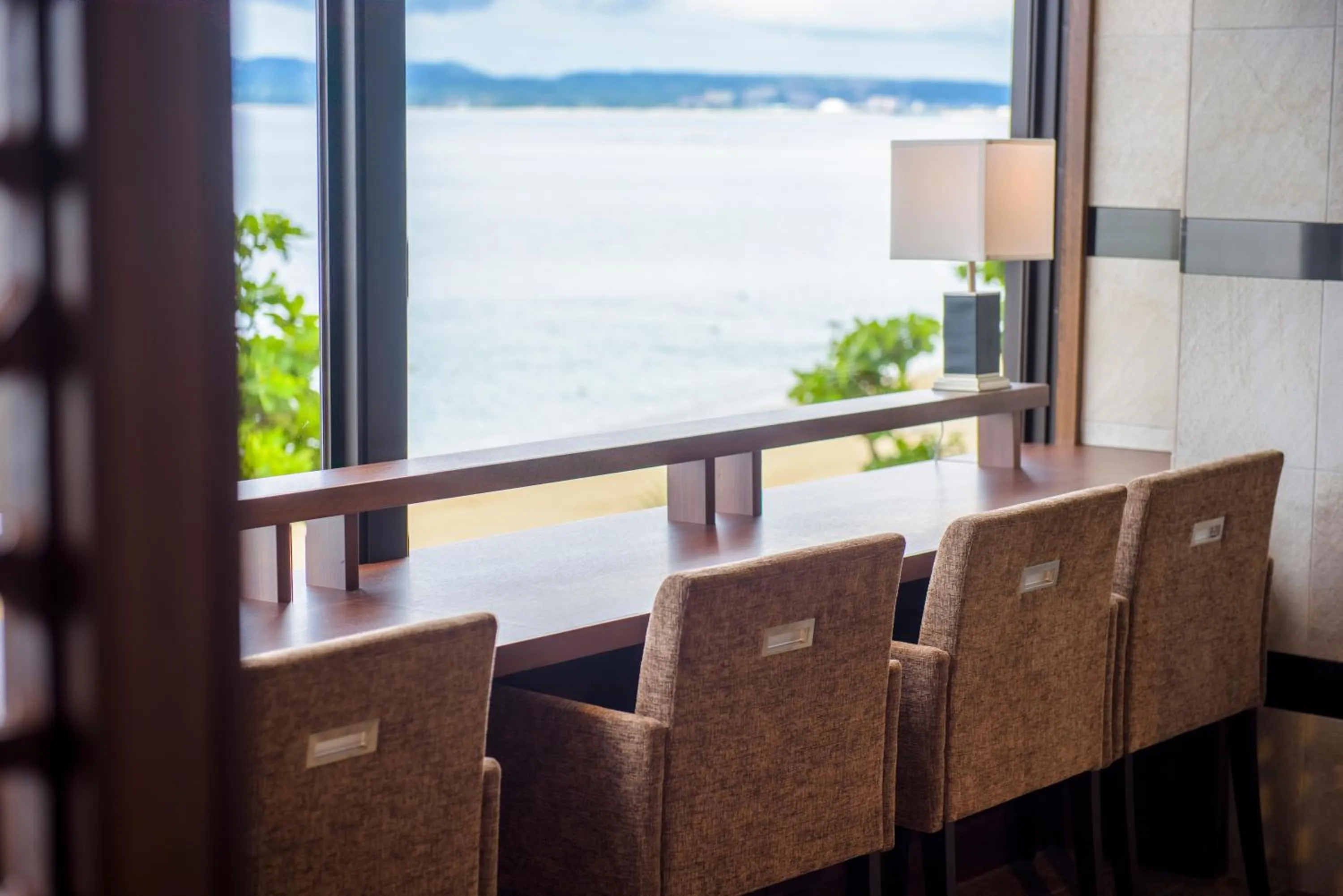 Restaurant/places to eat in Best Western Okinawa Kouki Beach