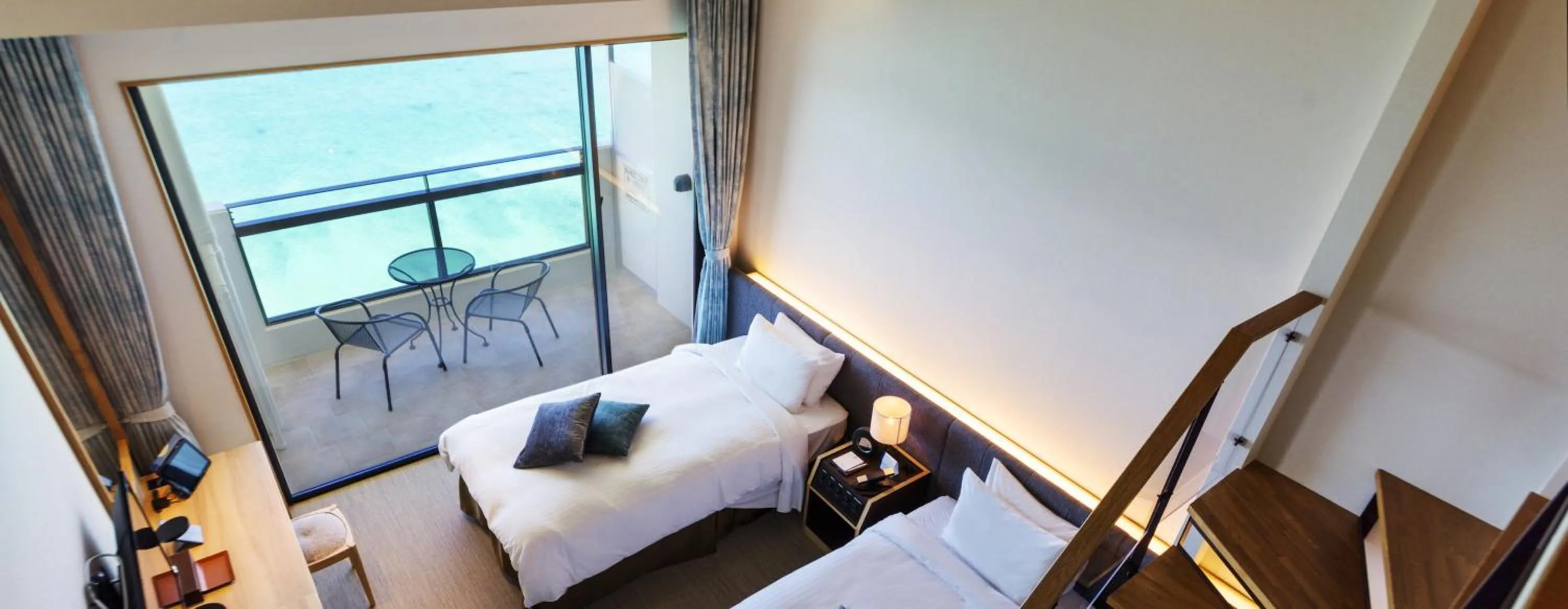 Photo of the whole room, Bed in Best Western Okinawa Kouki Beach