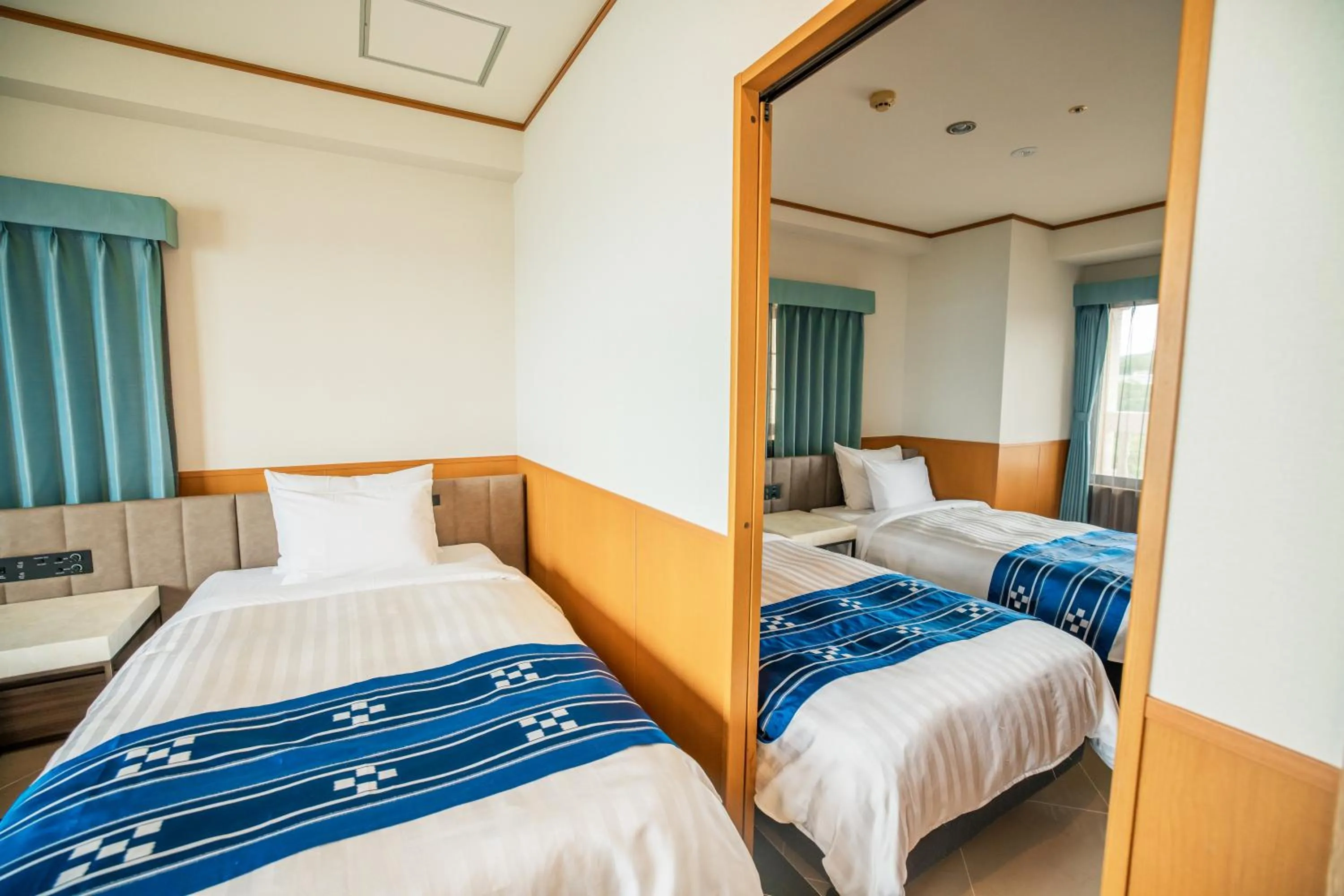 Bedroom, Bed in Best Western Okinawa Kouki Beach