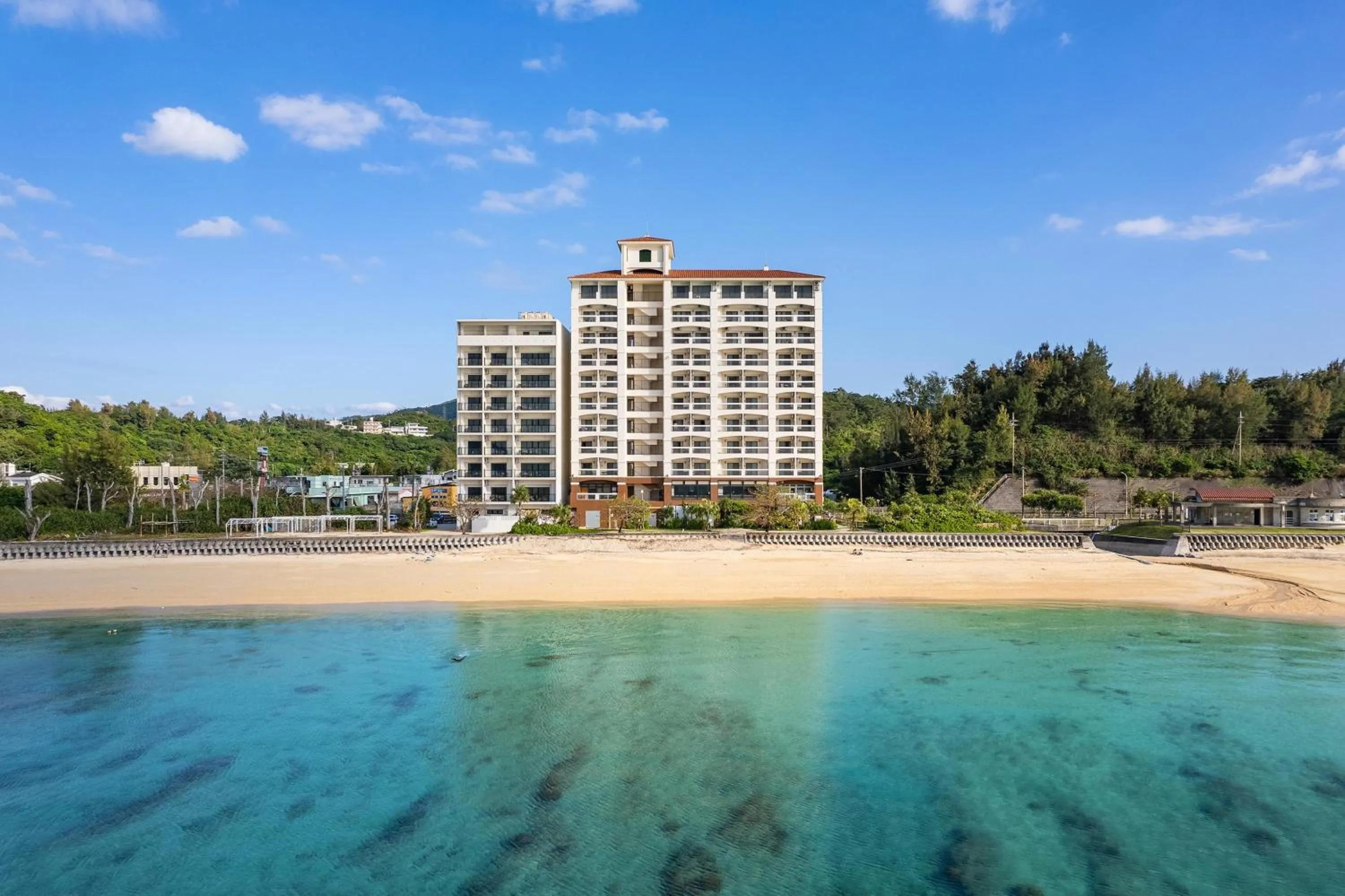 Property building in Best Western Okinawa Kouki Beach