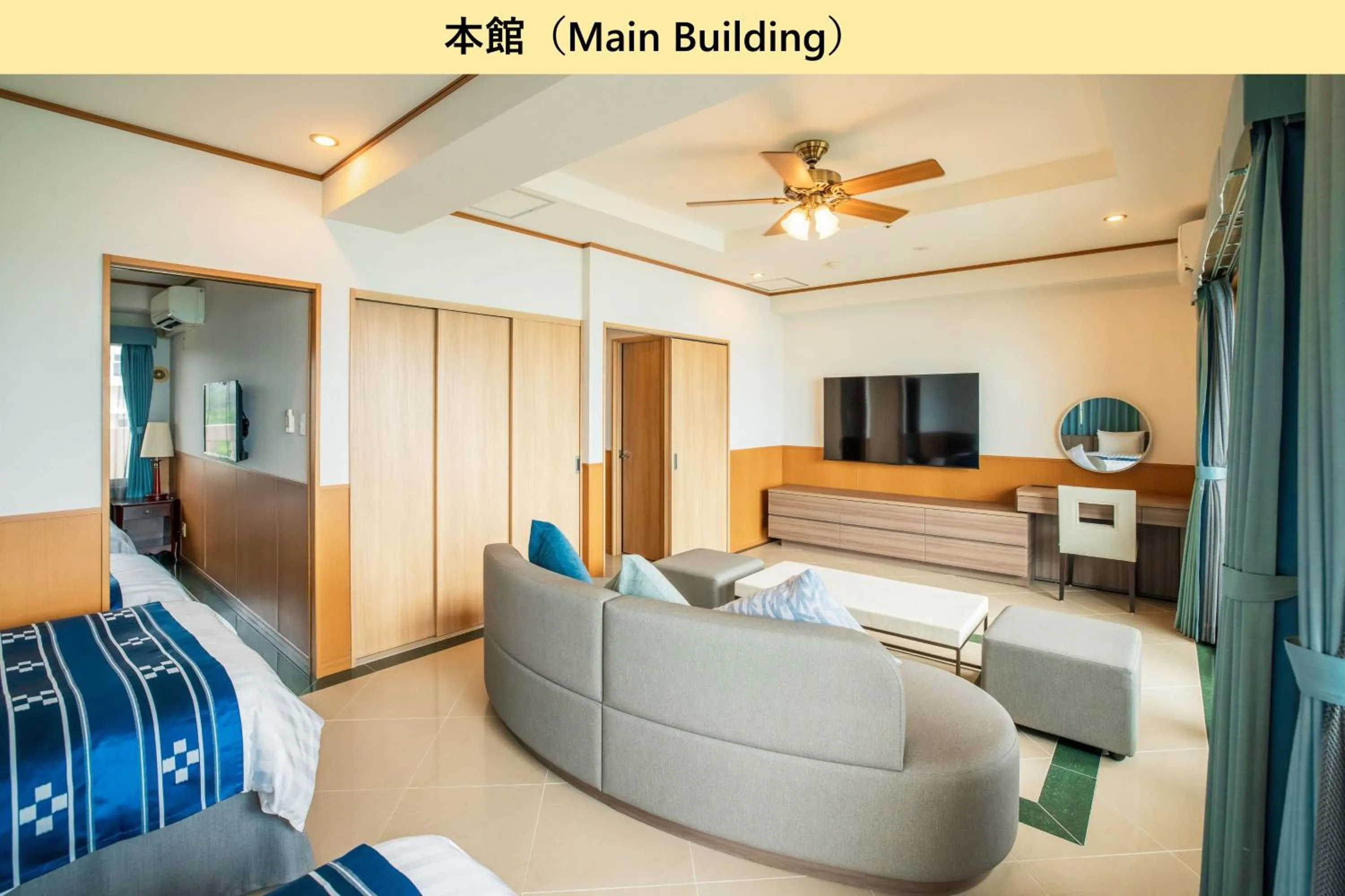 Photo of the whole room in Best Western Okinawa Kouki Beach