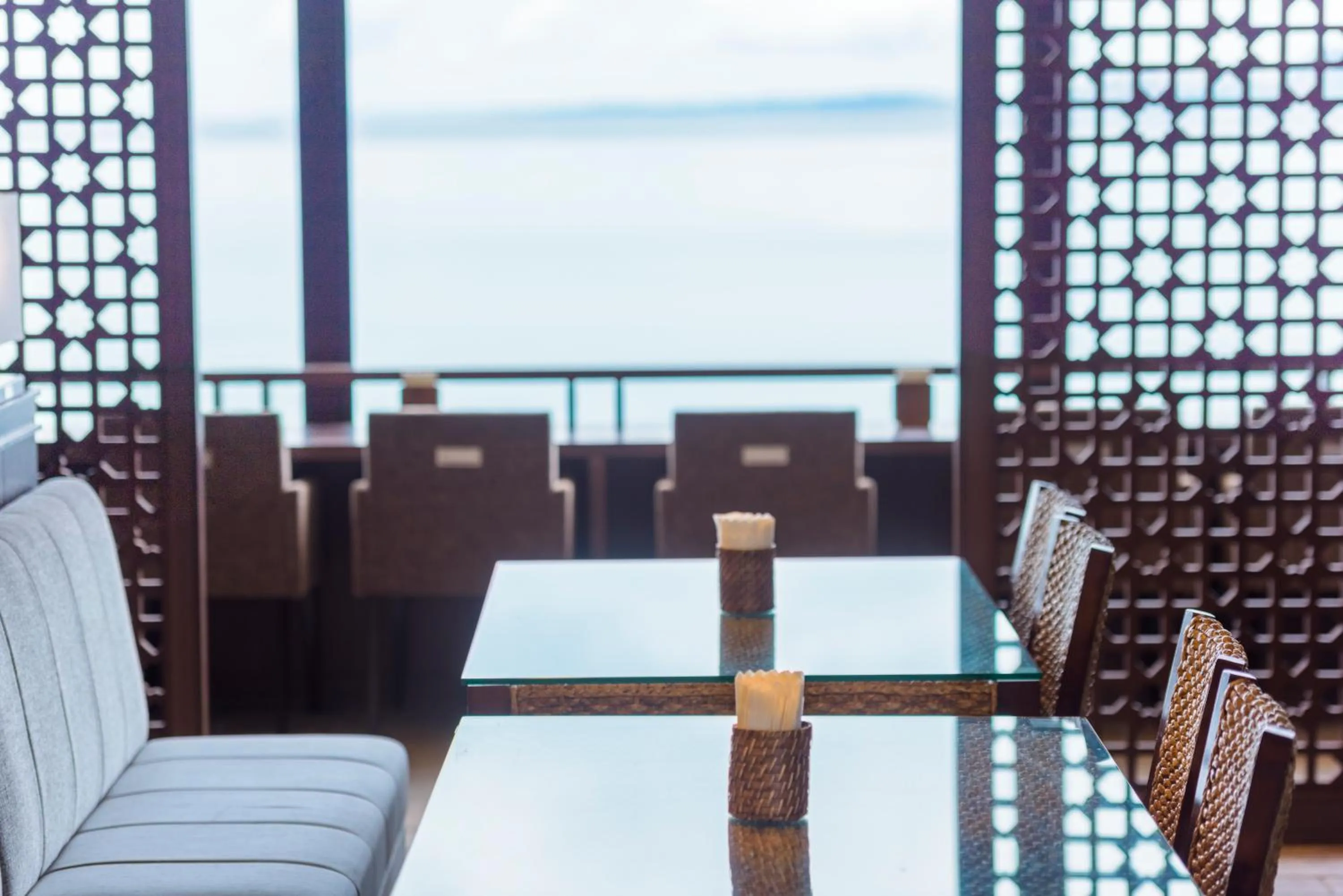 Restaurant/places to eat in Best Western Okinawa Kouki Beach