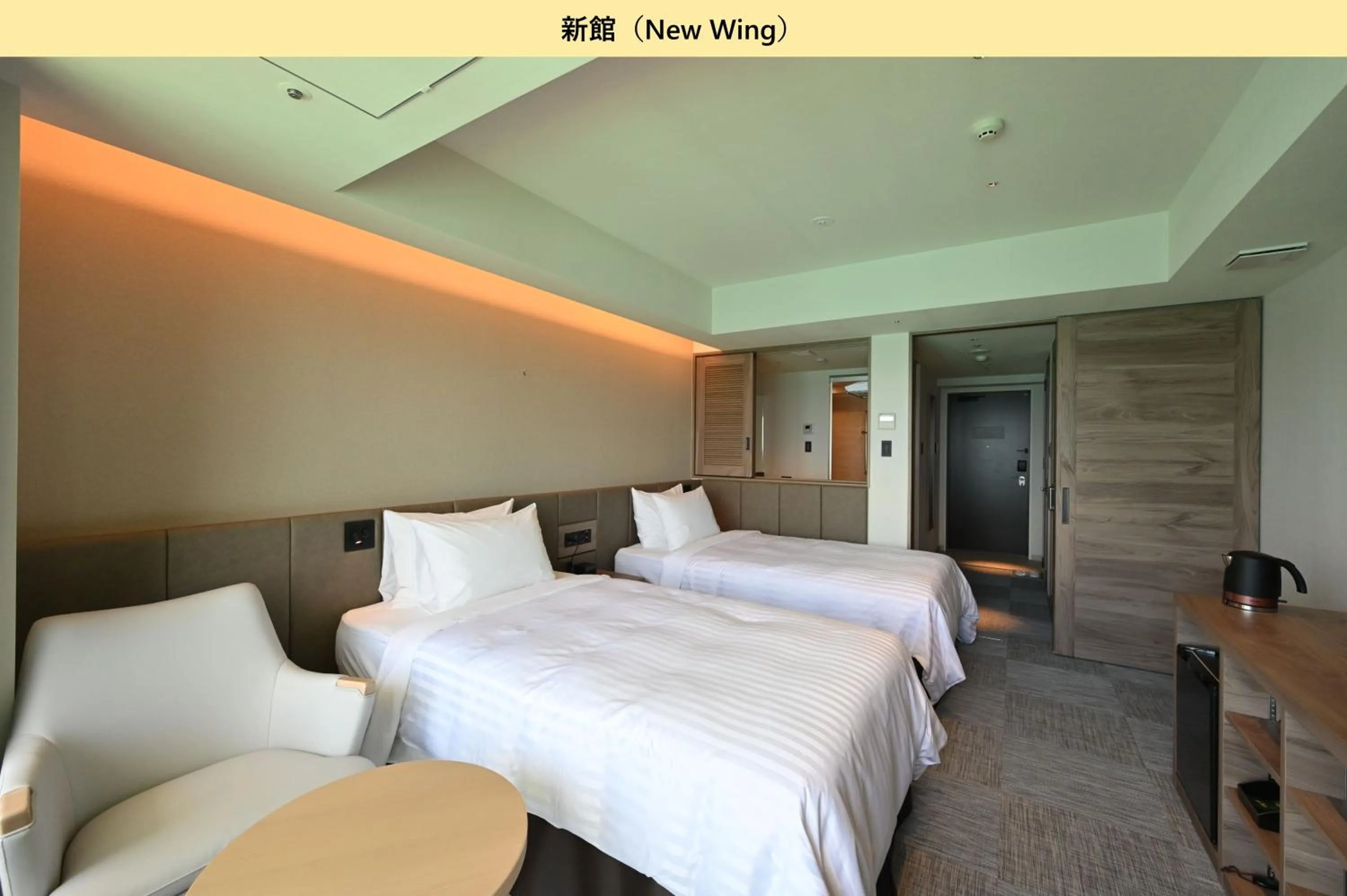 Photo of the whole room, Bed in Best Western Okinawa Kouki Beach