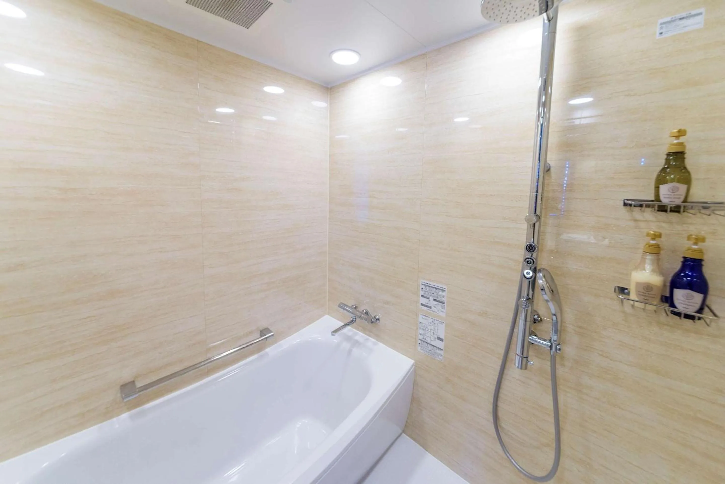 Bathroom in Best Western Okinawa Kouki Beach