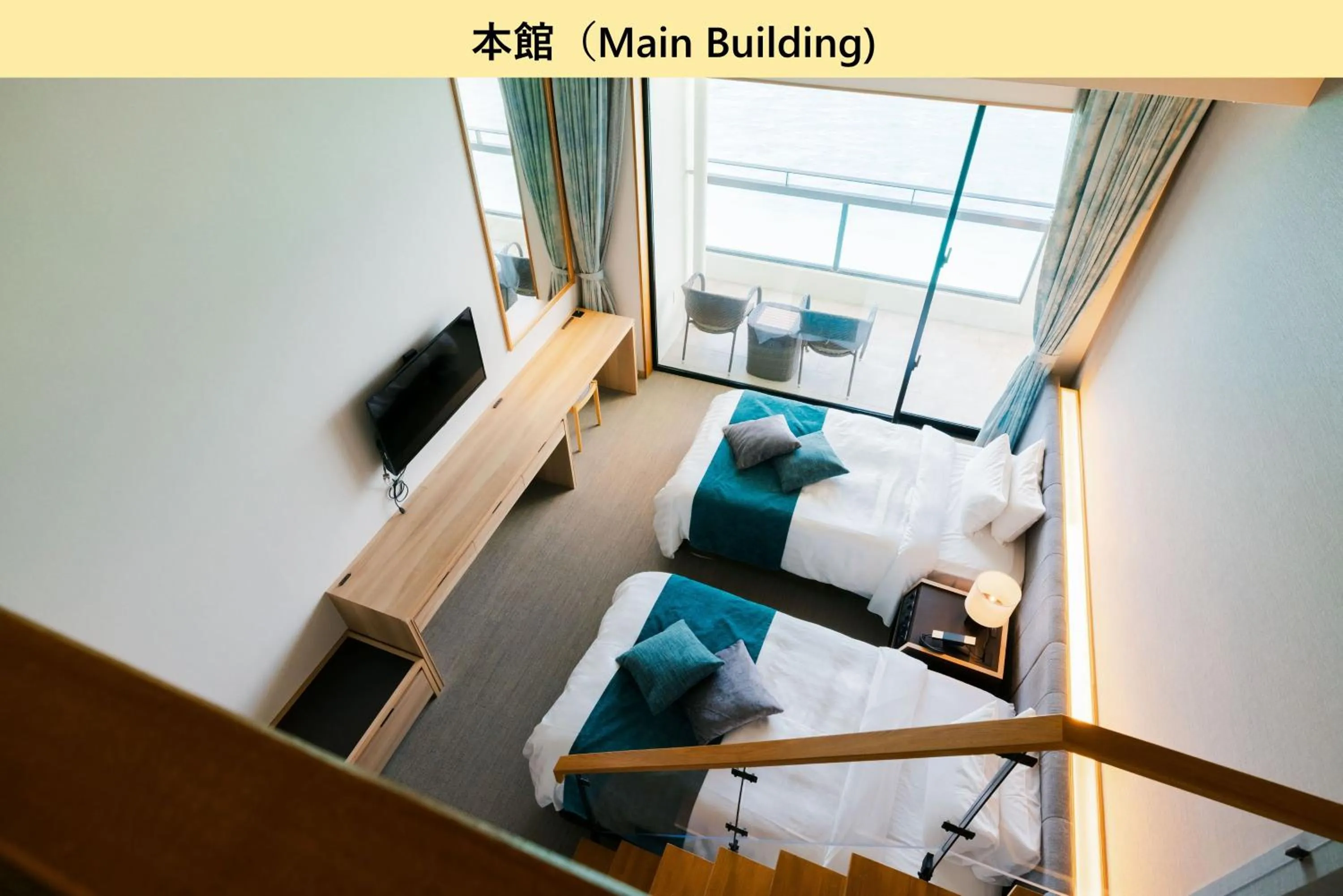 Photo of the whole room, Bed in Best Western Okinawa Kouki Beach