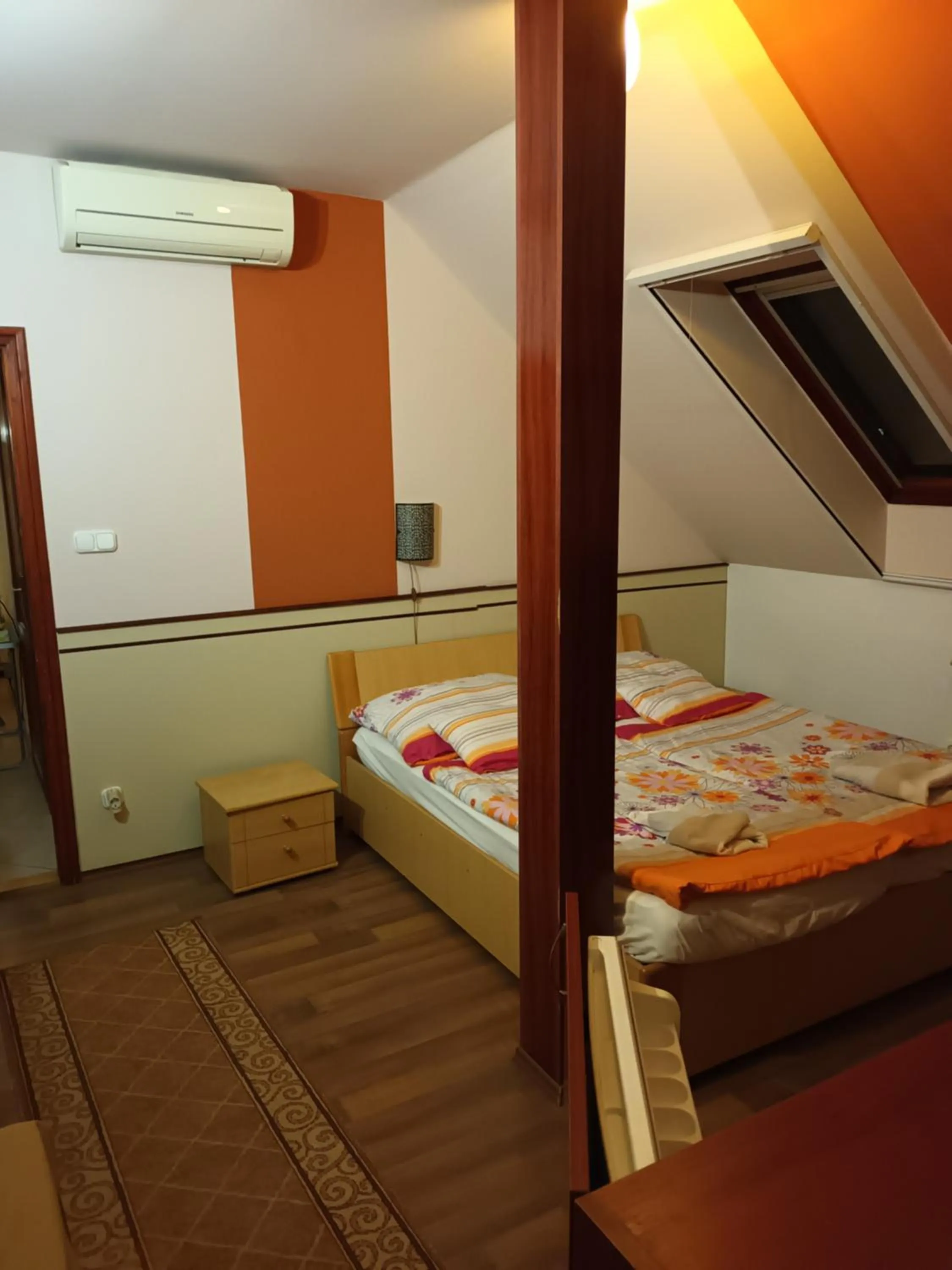 Bed in Pilóta Panzió