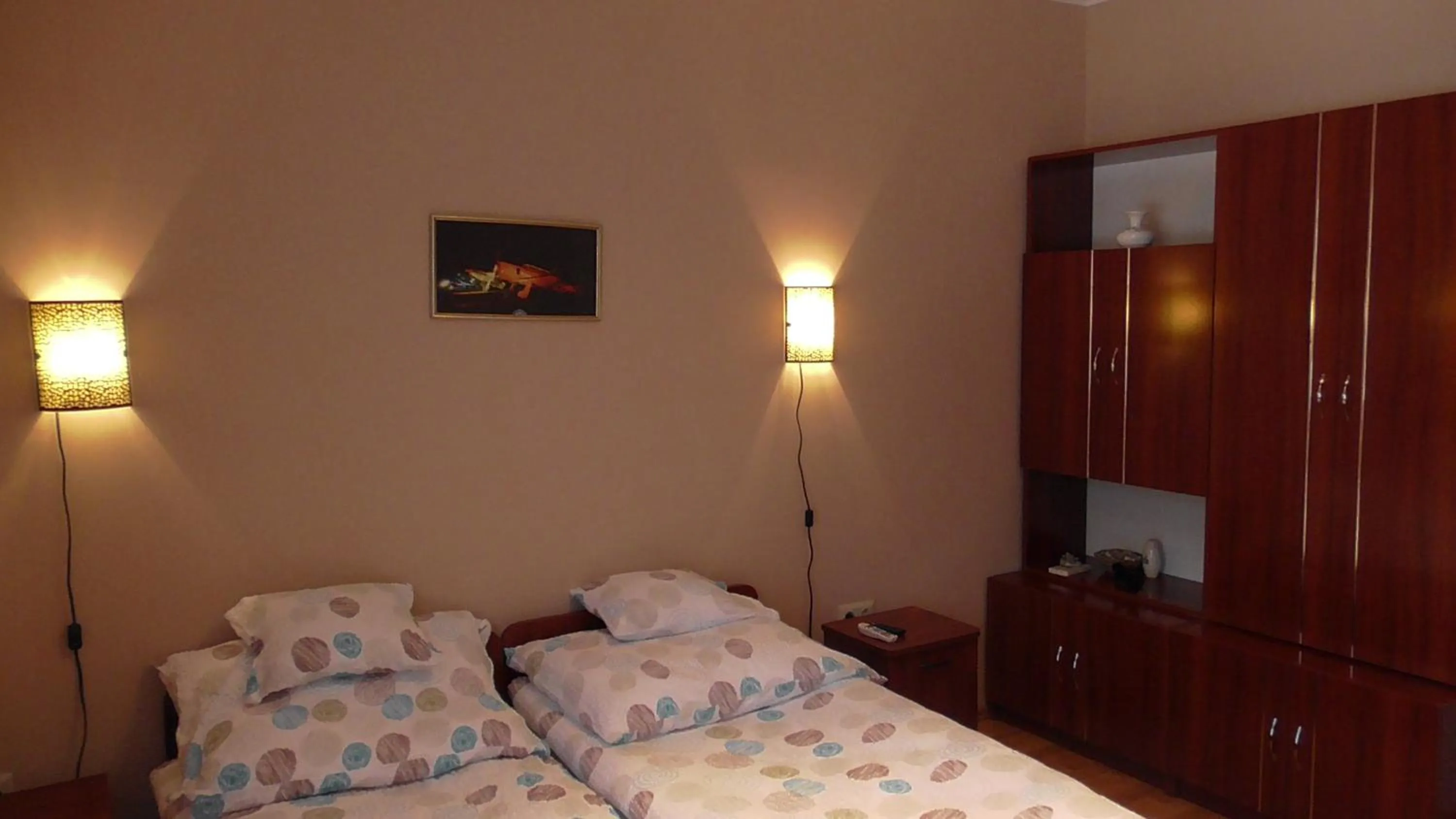 Bed in Pilóta Panzió