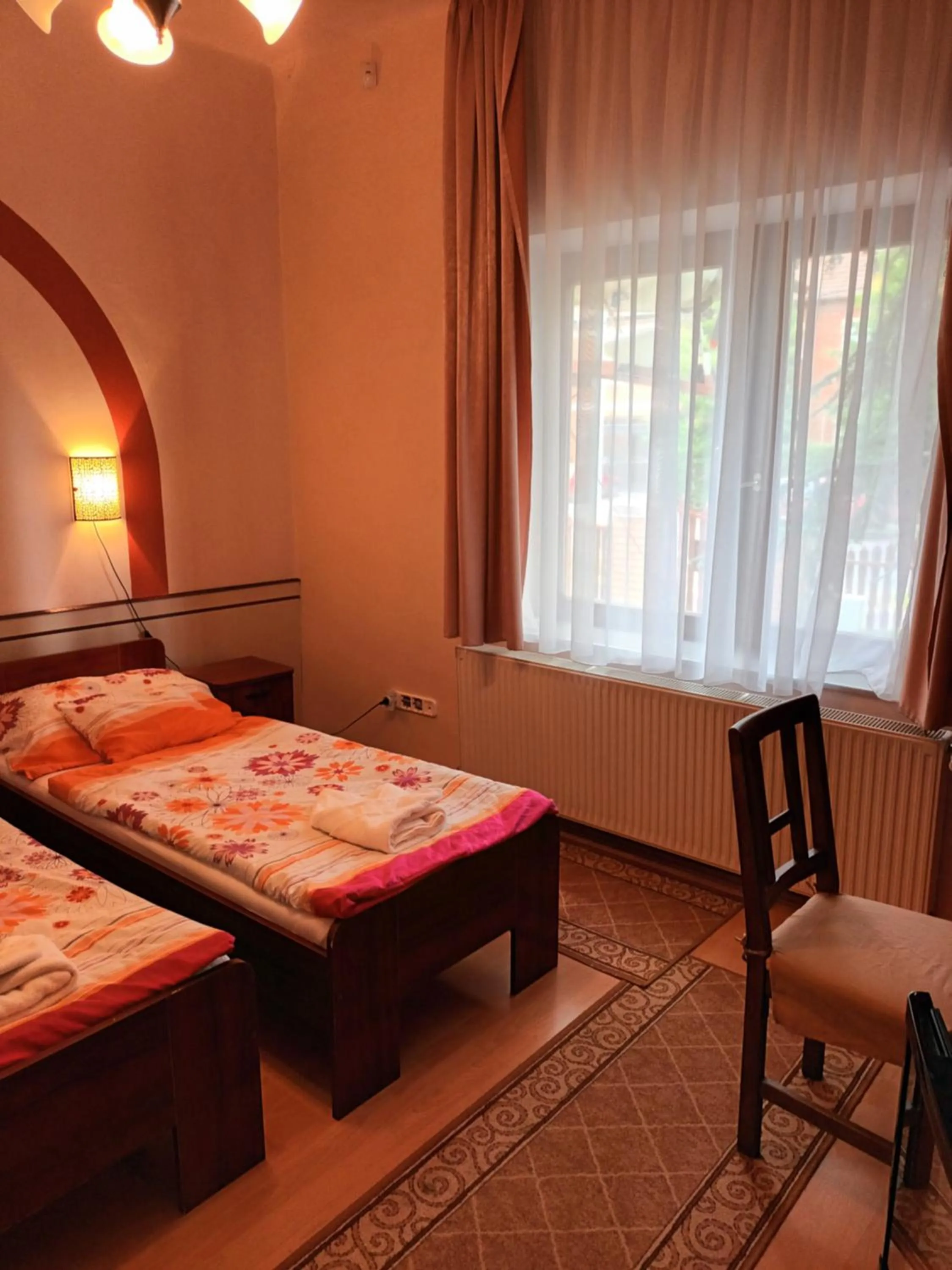 Bed in Pilóta Panzió