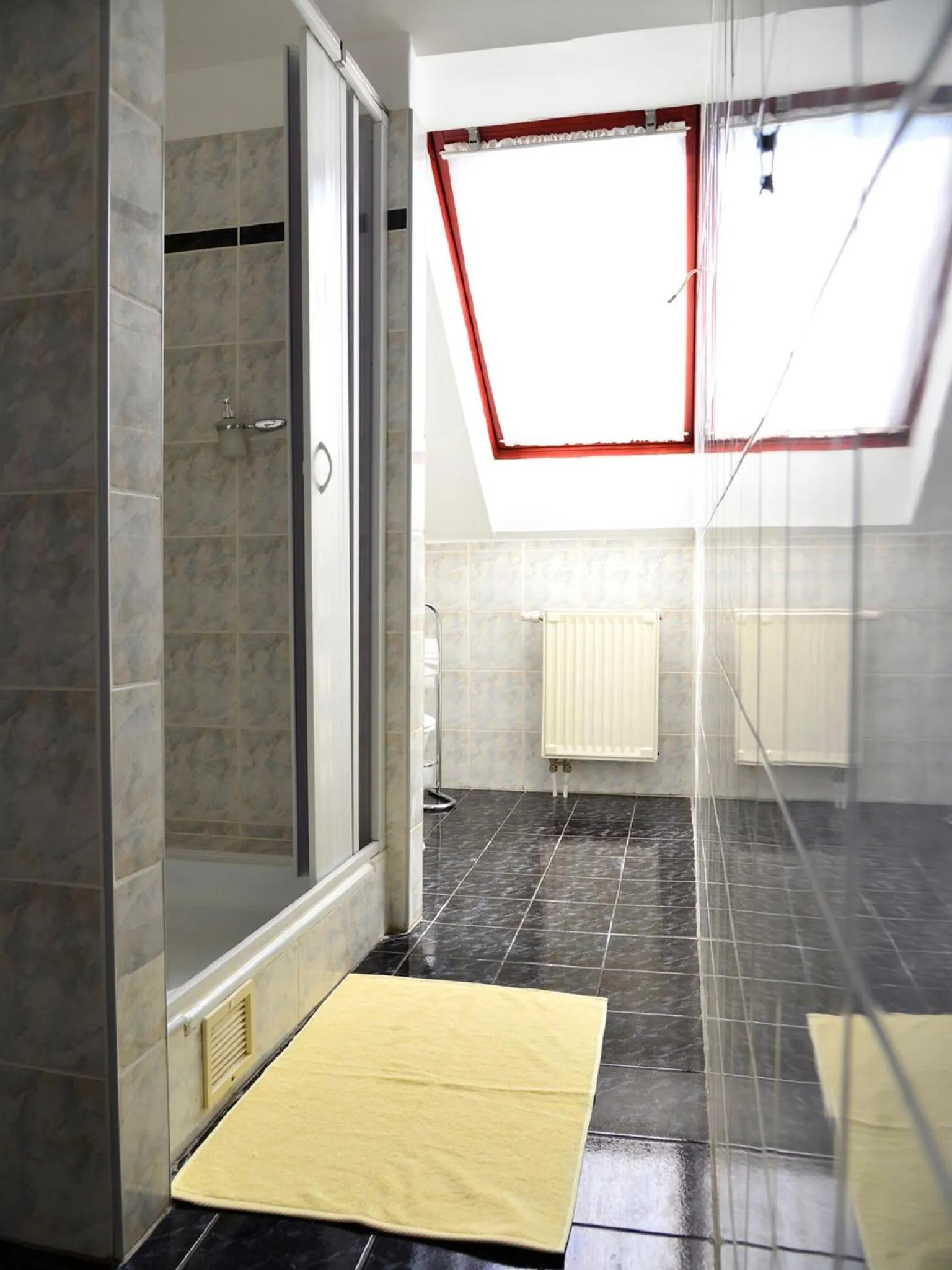 Bathroom in Pilóta Panzió