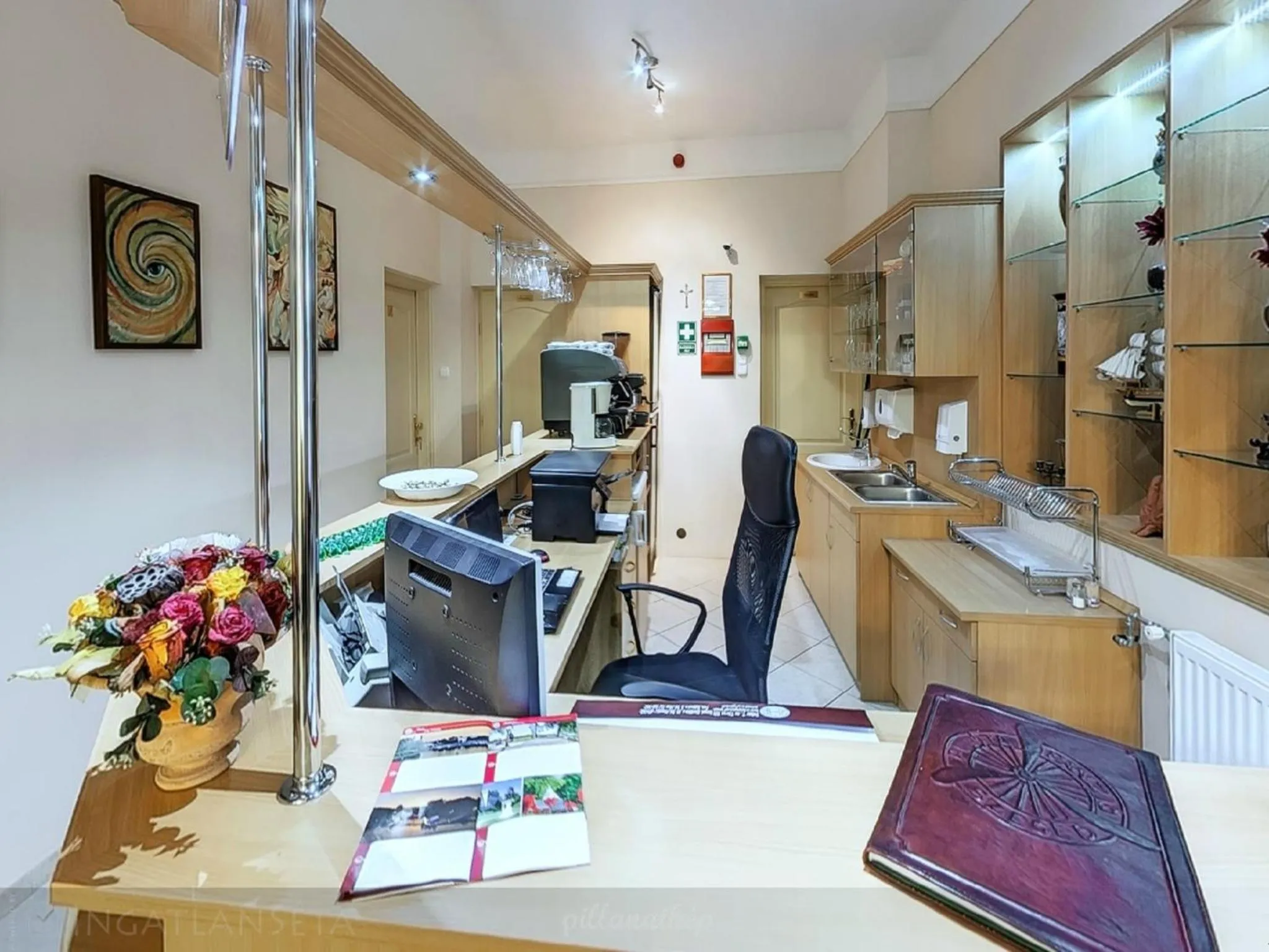 Business facilities in Pilóta Panzió