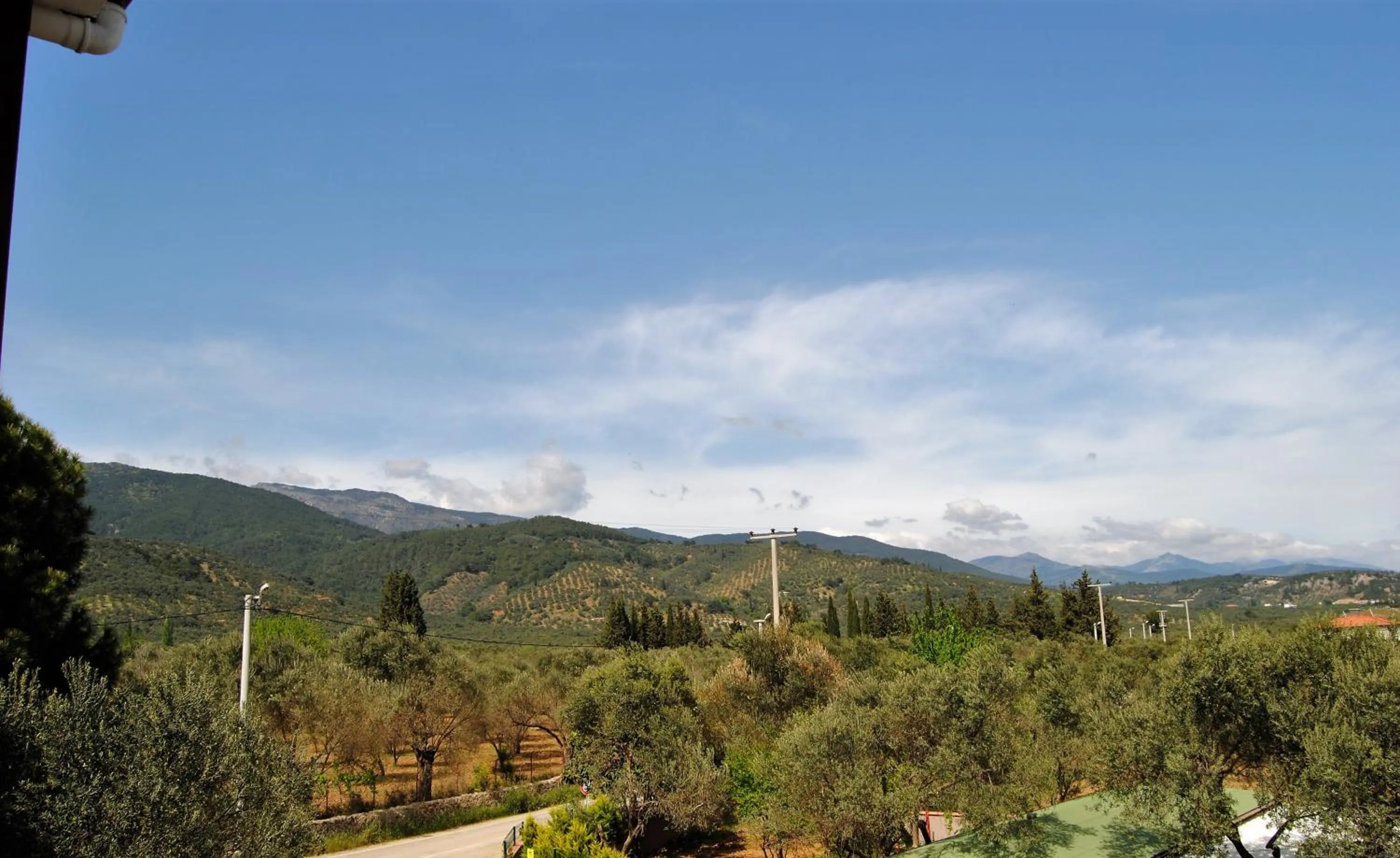 Natural landscape in BEYAZ KONAK Güre