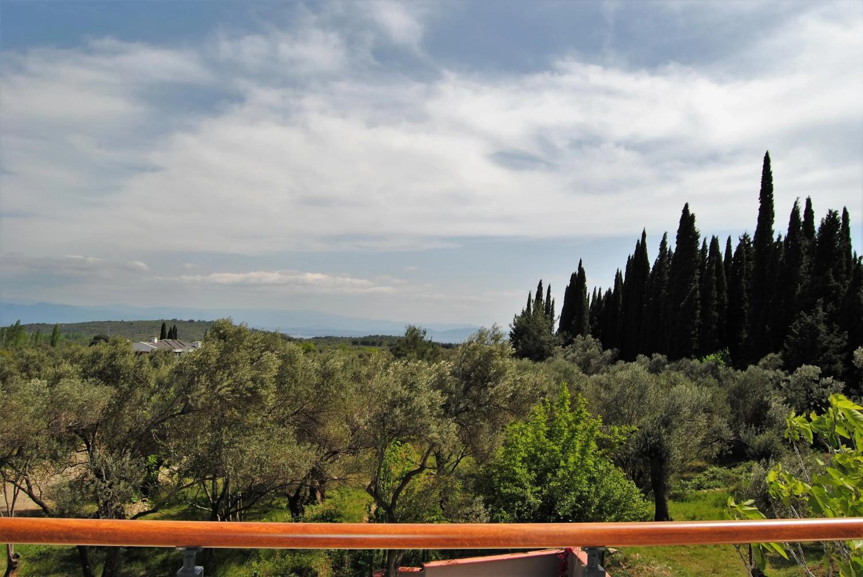 Natural landscape in BEYAZ KONAK Güre