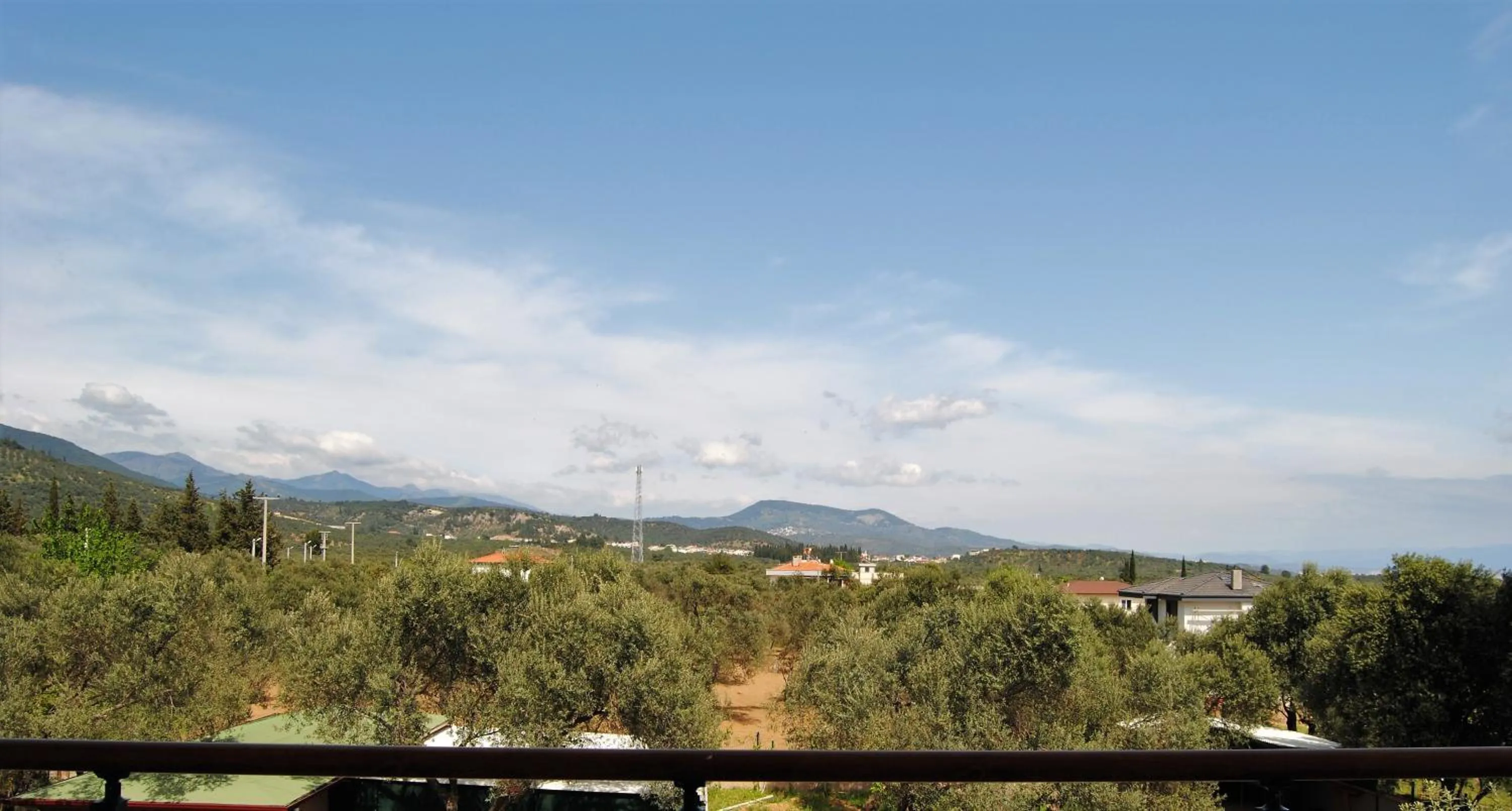 Balcony/Terrace in BEYAZ KONAK Güre