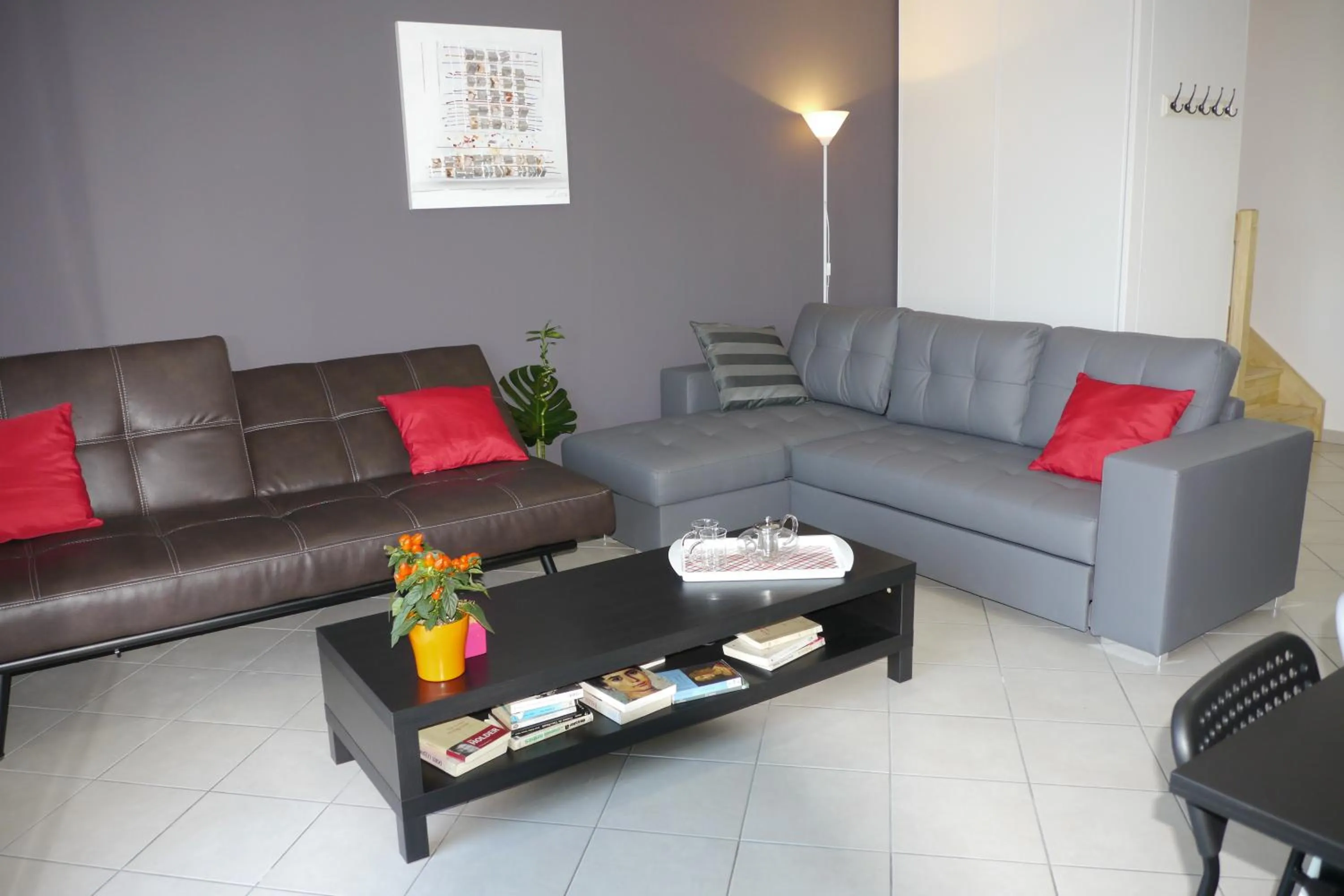 Living room in La Résidence Les Grands Vignobles