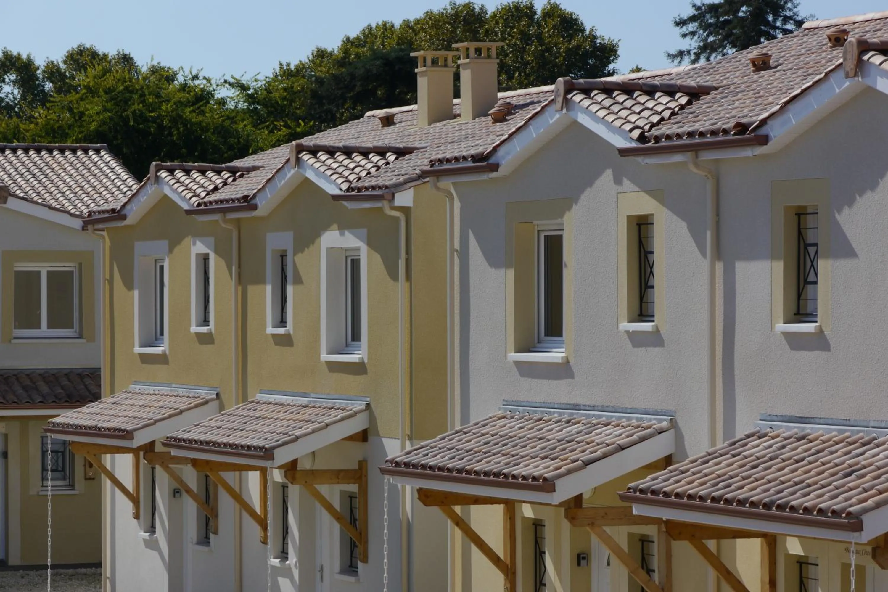 Facade/entrance in La Résidence Les Grands Vignobles