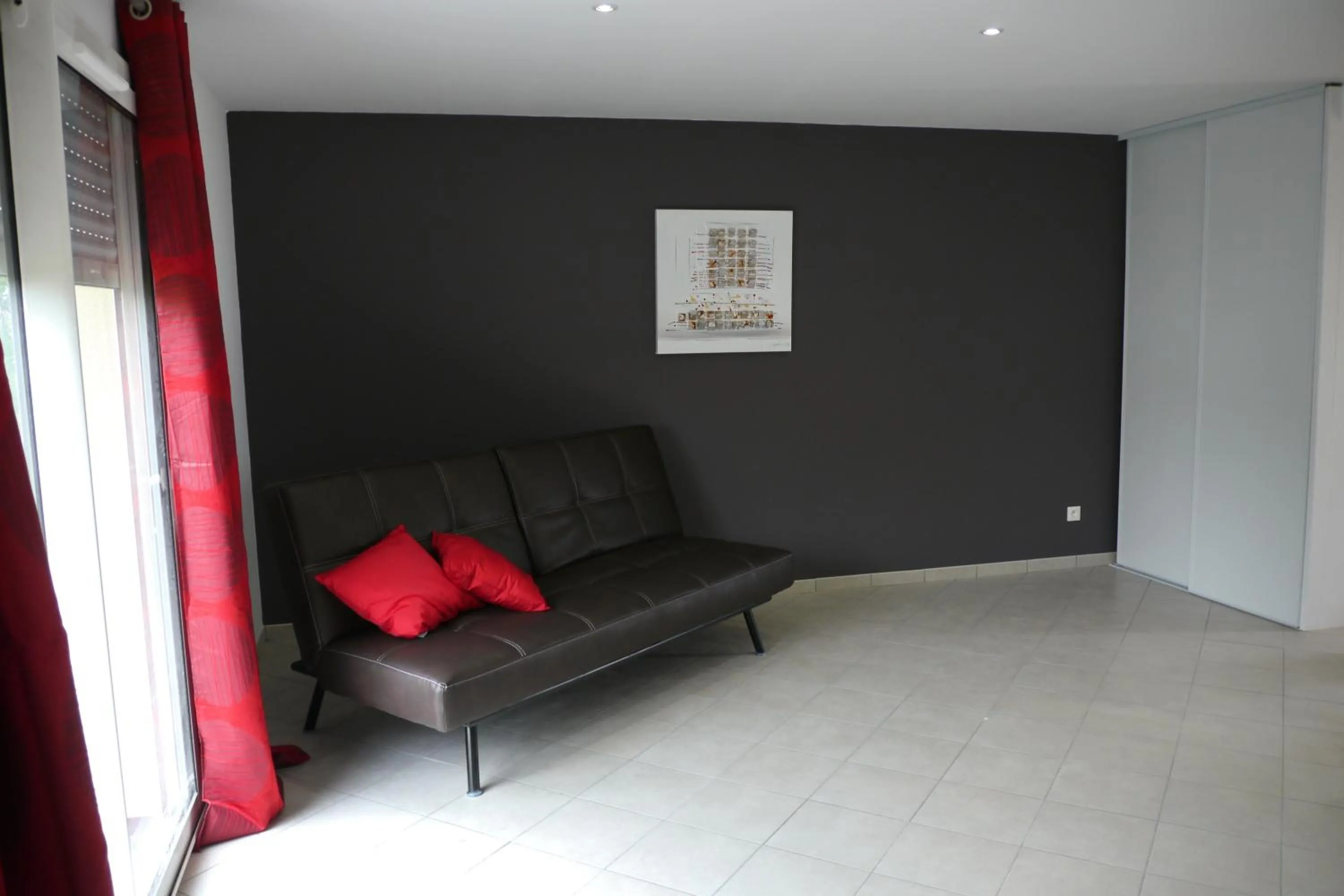 Living room in La Résidence Les Grands Vignobles