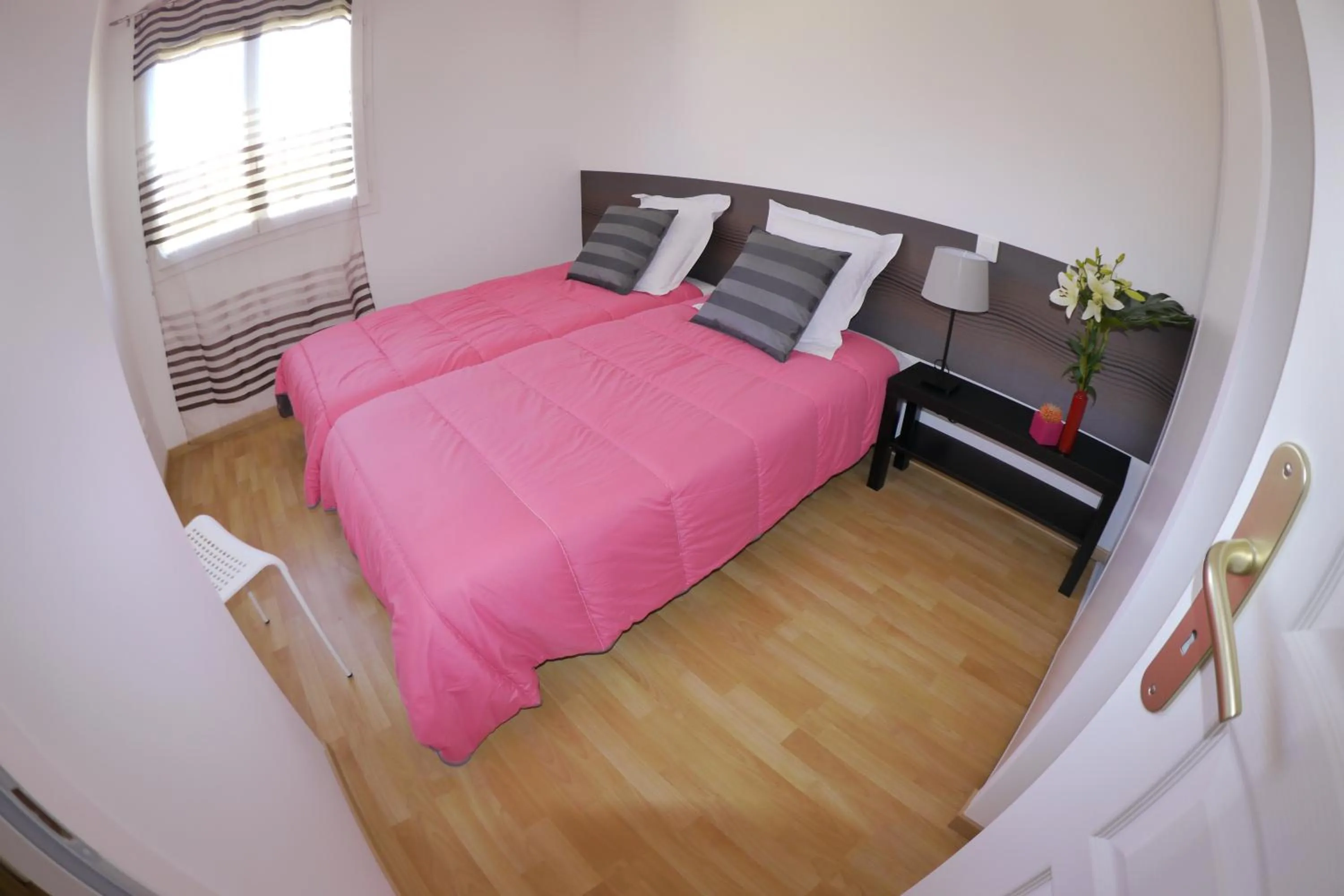 Bedroom in La Résidence Les Grands Vignobles